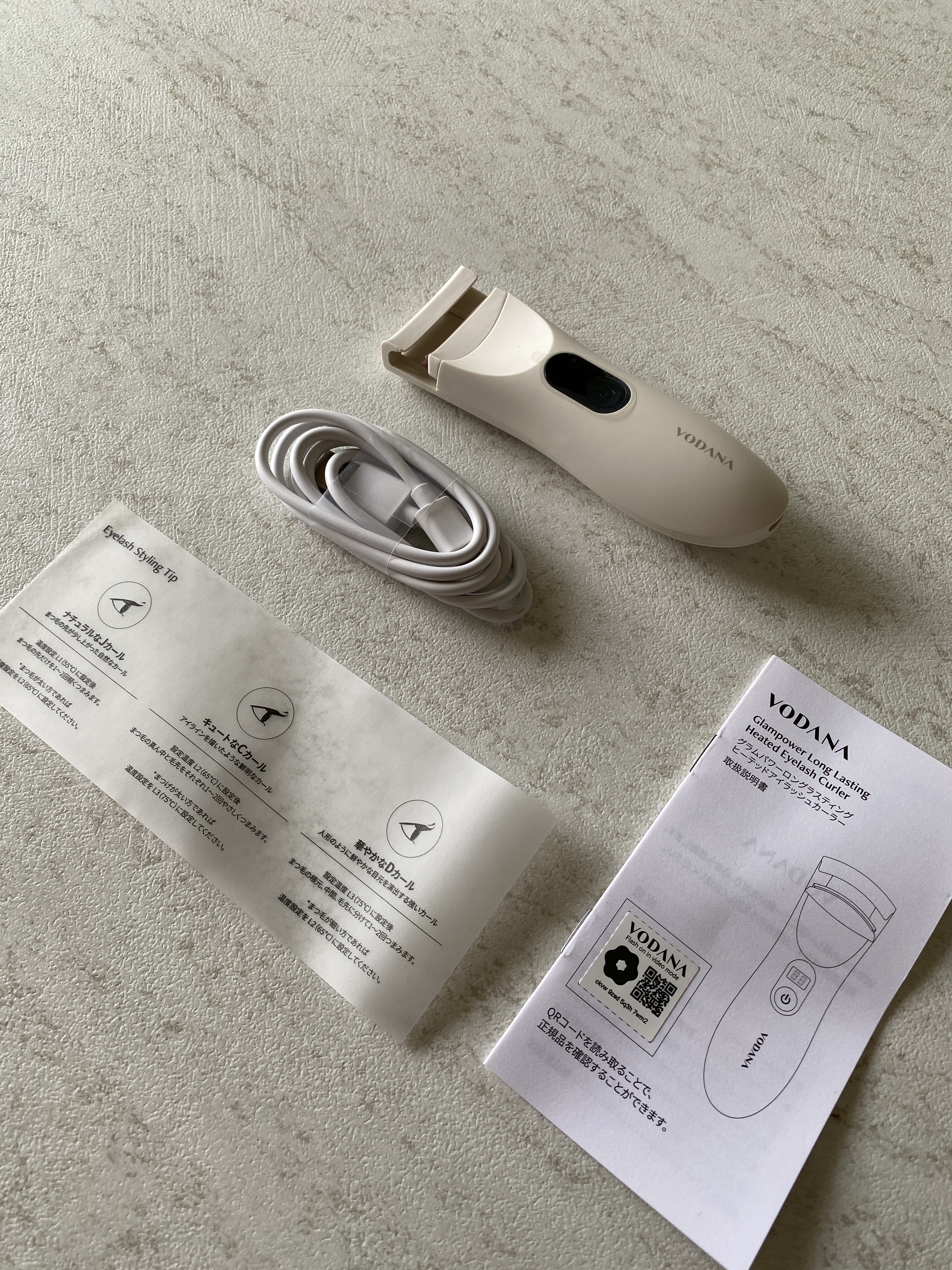 グラムパワーロングラスティング ヒーテッドアイラッシュカーラー/VODANA (ボダナ)/ホットビューラーを使ったクチコミ（3枚目）