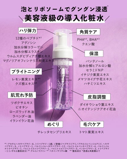 ペプチドボリュームマスタートナー/DR.PEPTI/ブースター・導入液を使ったクチコミ(3枚目)