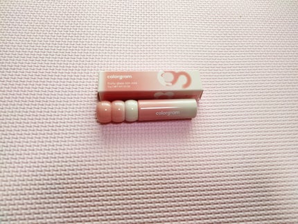 タンフルグラスティントミルク/Colorgram/リップティントを使ったクチコミ(1枚目)