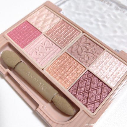 プティパレットアイズ/キャンメイク/パウダーアイシャドウを使ったクチコミ(4枚目)