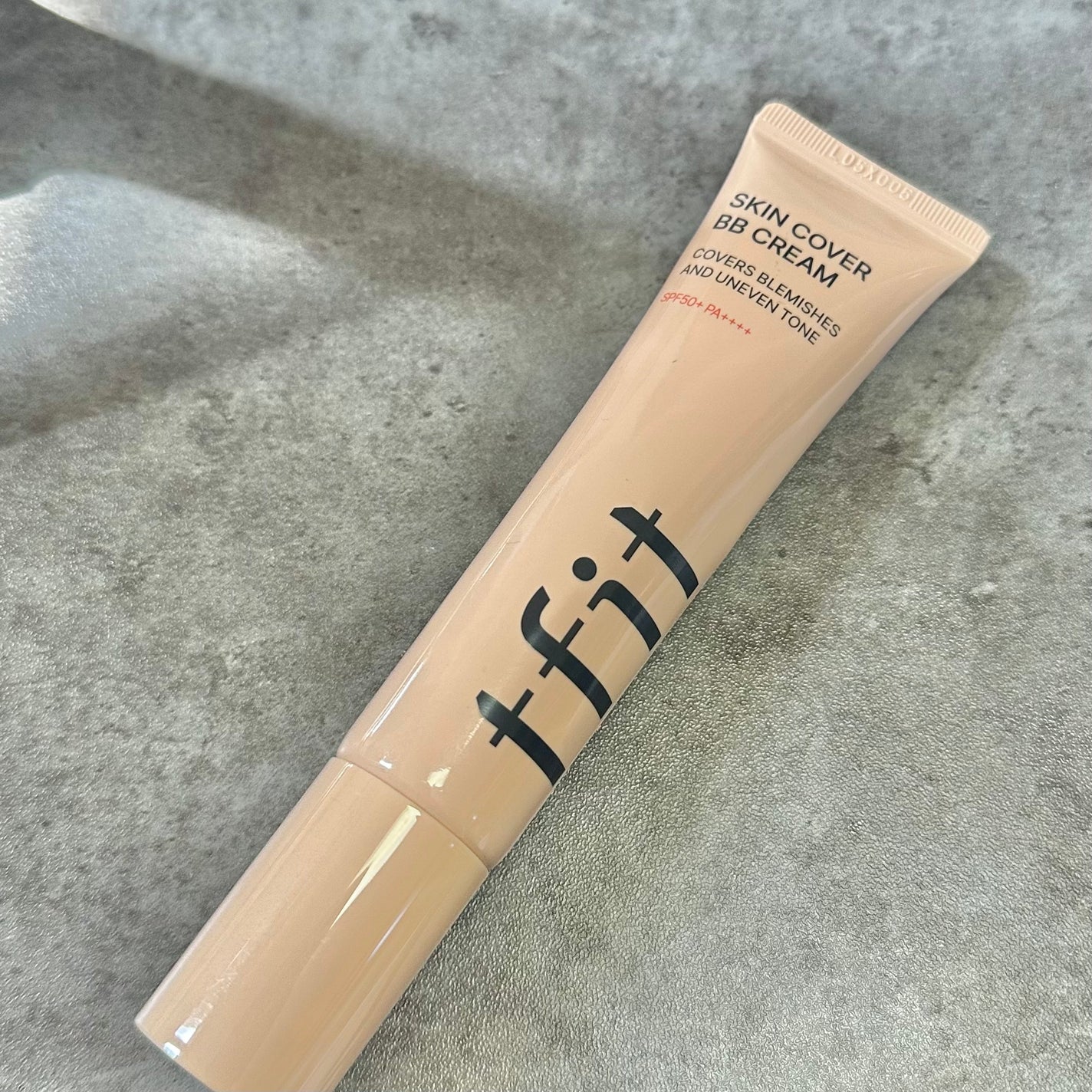 スキンカバーBBクリーム/TFIT/BBクリームを使ったクチコミ(3枚目)