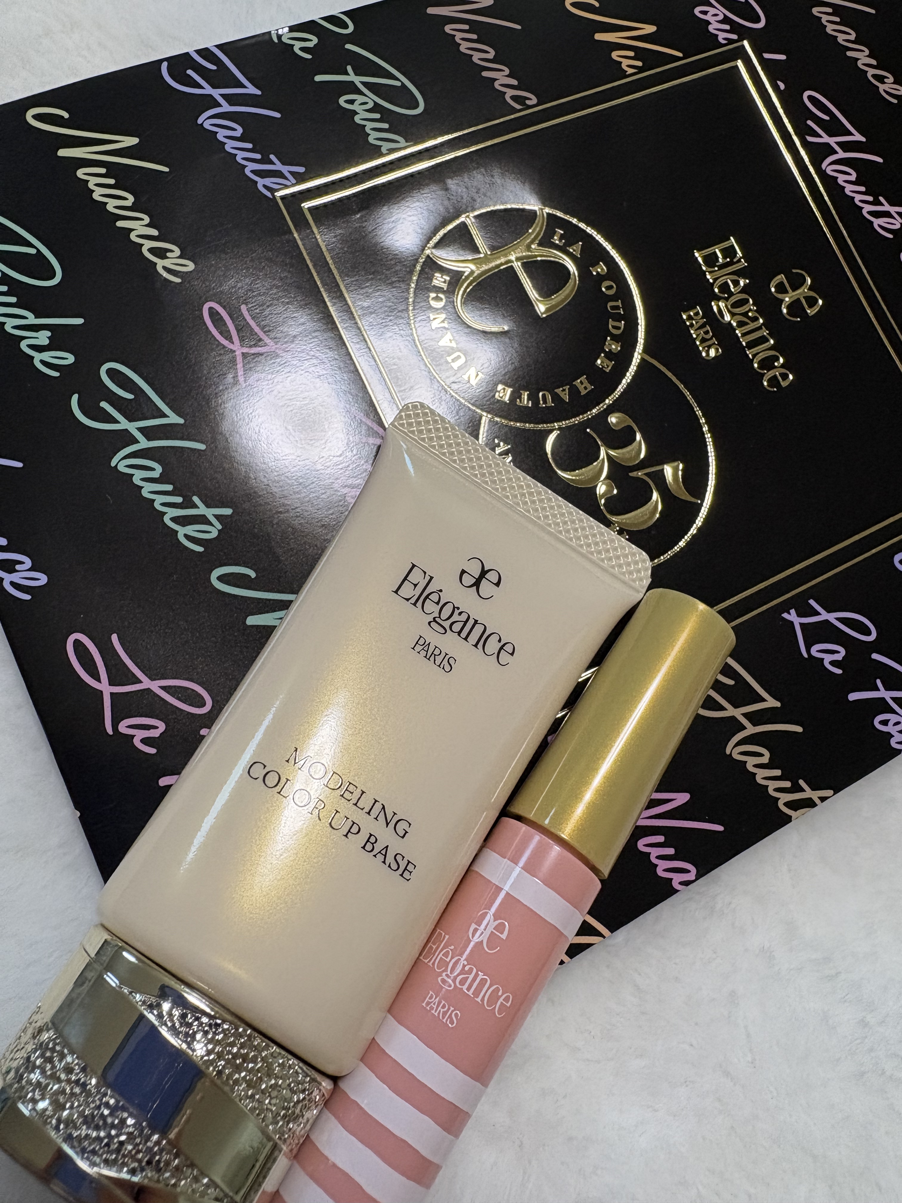 エレガンス モデリング カラーアップ ベース/Elégance/化粧下地を使ったクチコミ（3枚目）