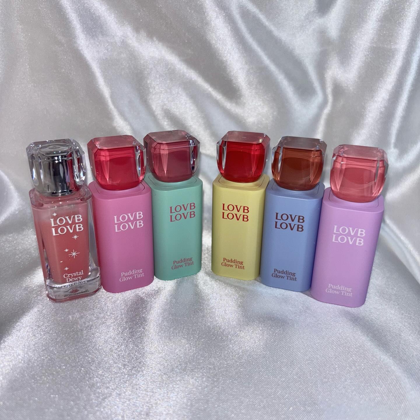 Pudding Glow Tint/LOVBLOVB/口紅を使ったクチコミ（2枚目）