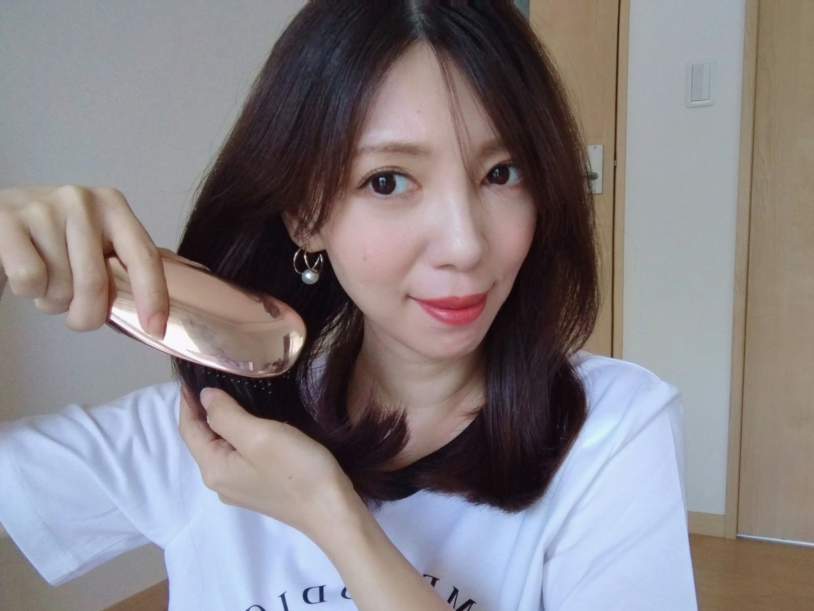 スカルプブラシ プリュス ショート/エス・ハート・エス/スカルプブラシを使ったクチコミ（3枚目）