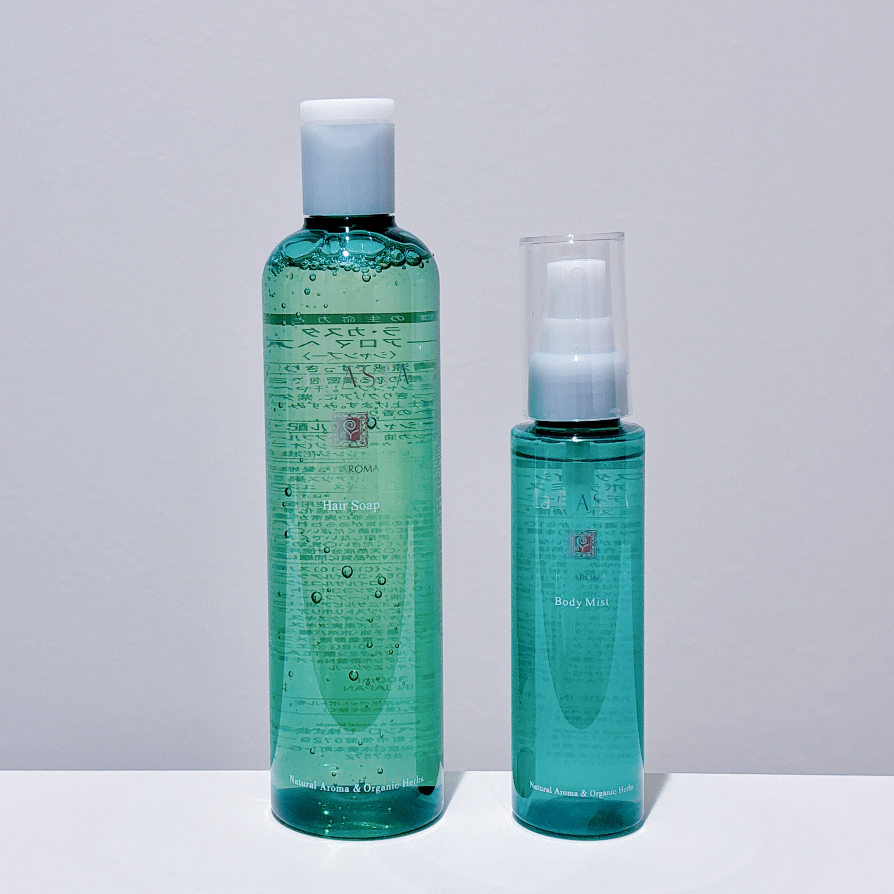 ラ・カスタ アイシーアロマ ヘアソープ /ラ・カスタ/市販シャンプーを使ったクチコミ（2枚目）