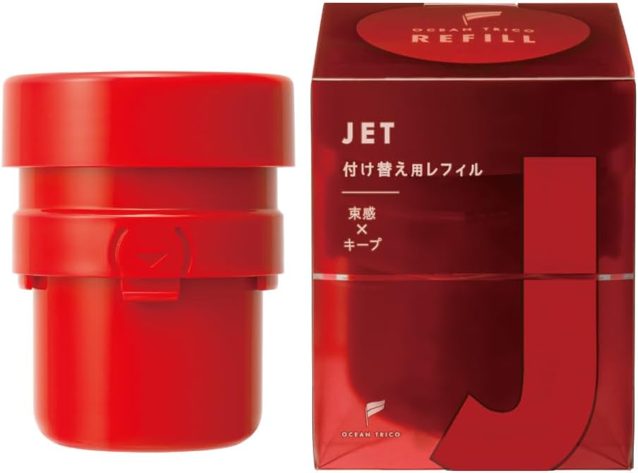 オーシャントリコ ヘアワックス ジェット N レフィル（80g）