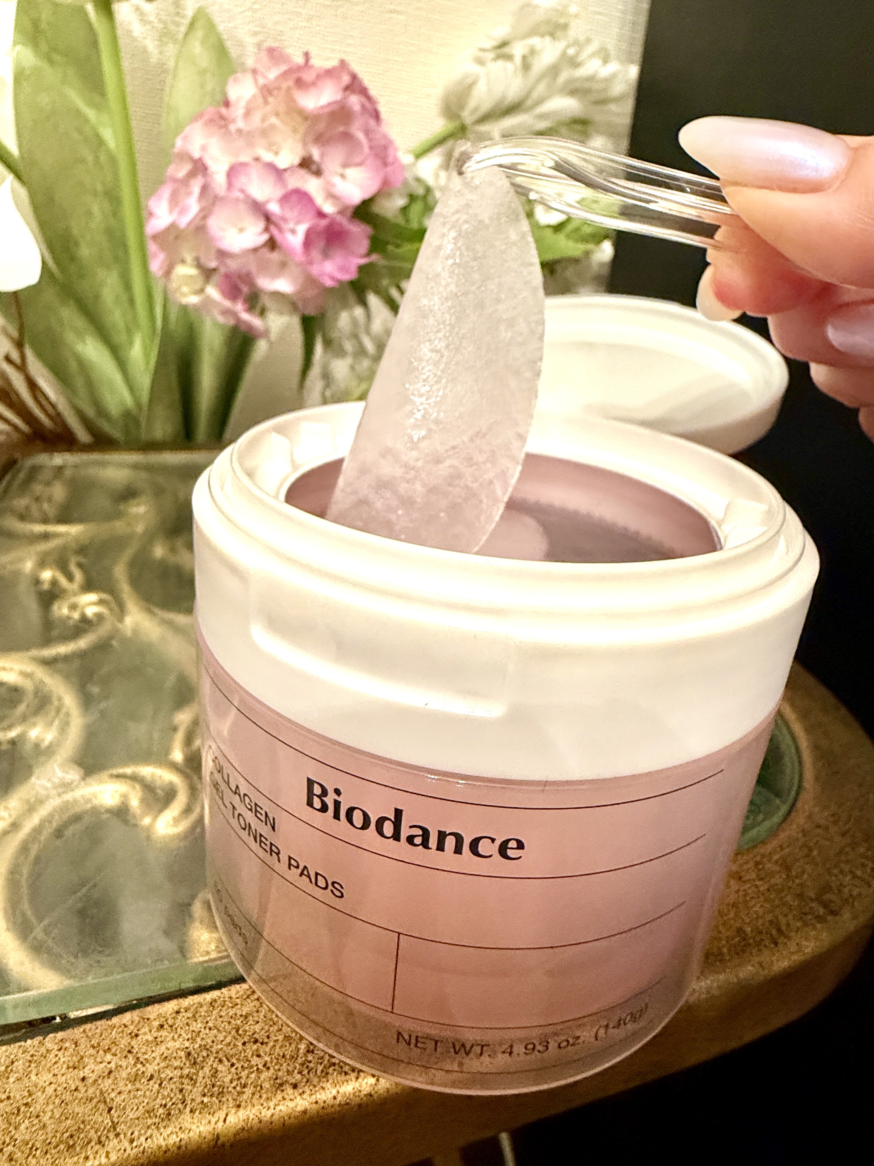 コラーゲンゲルトナーパッド/Biodance/トナーパッドを使ったクチコミ（3枚目）