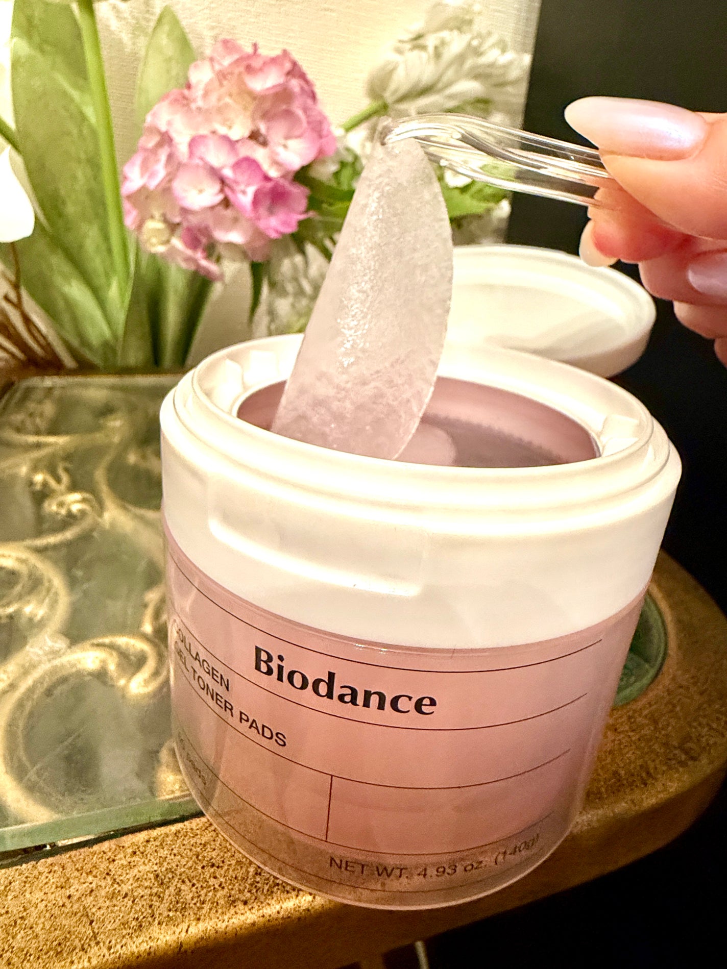 コラーゲンゲルトナーパッド/Biodance/トナーパッドを使ったクチコミ(3枚目)