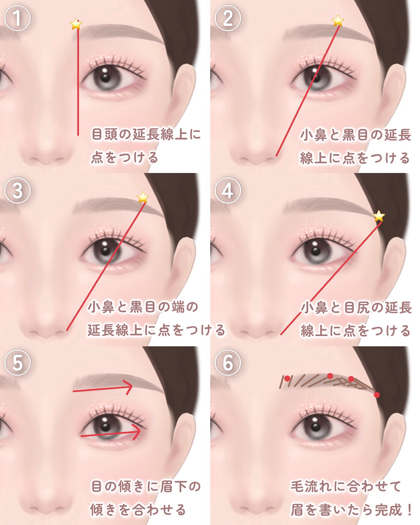 ノーズ＆アイブロウパウダー/CEZANNE/パウダーアイブロウを使ったクチコミ（2枚目）