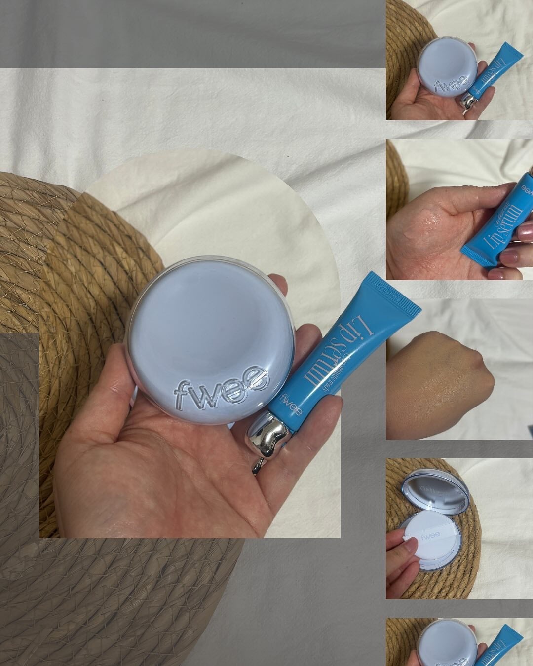 フィー クッションガラス ナチュラル/fwee/クッションファンデーションを使ったクチコミ(6枚目)