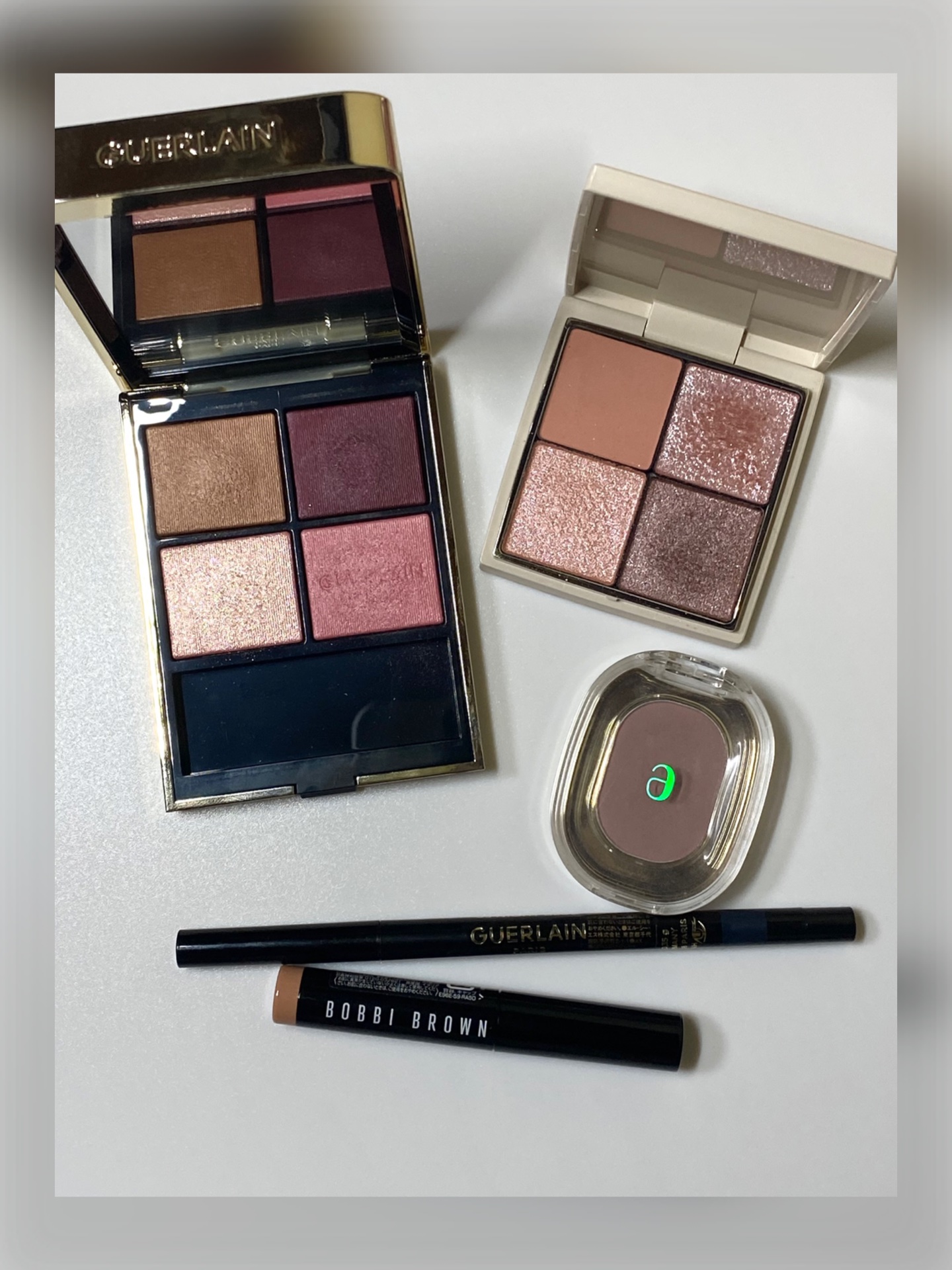 ローズ オ ジュ/GUERLAIN/パウダーチークを使ったクチコミ（2枚目）