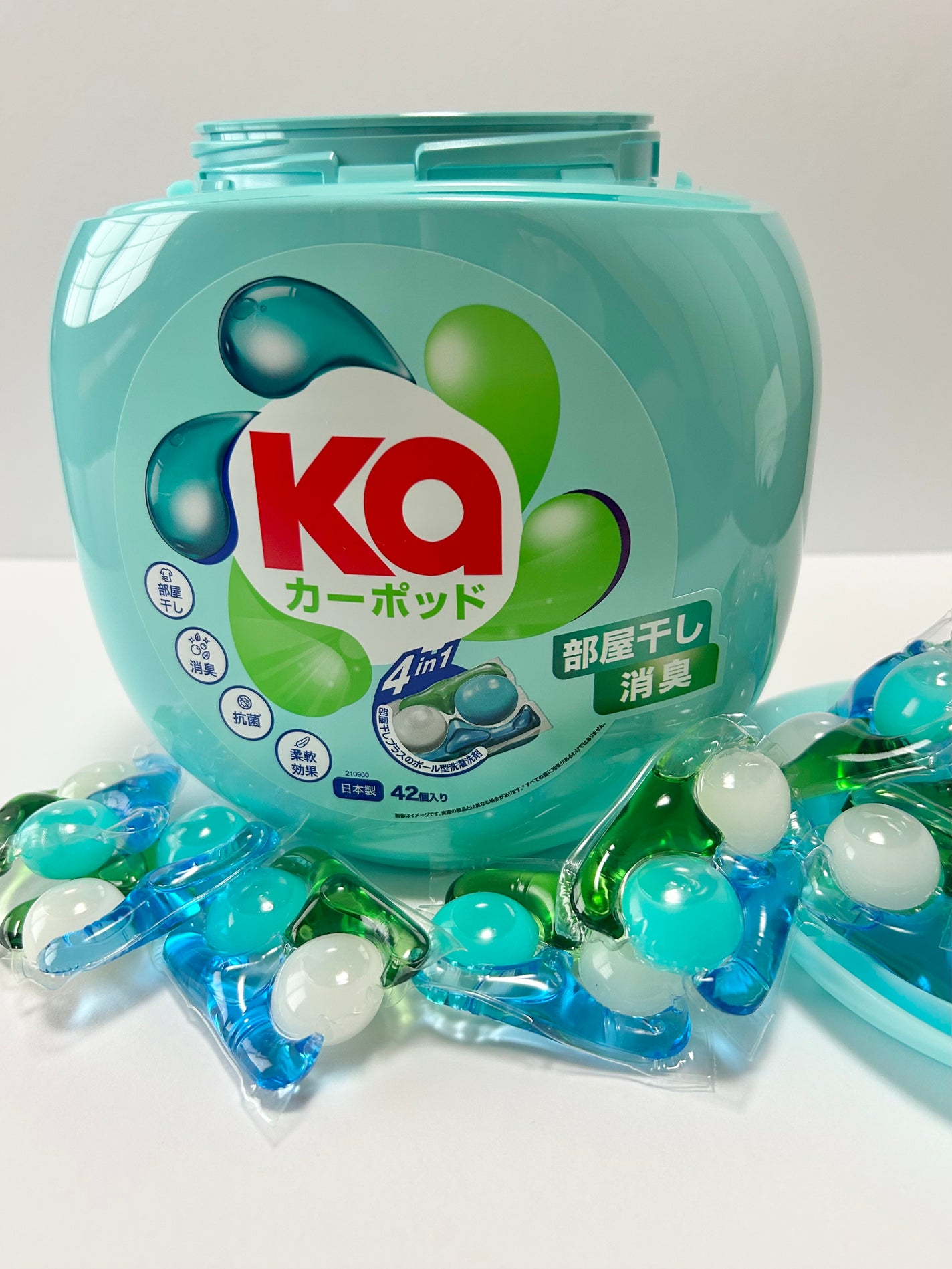 カーポッド/王子製薬/洗濯洗剤を使ったクチコミ(4枚目)