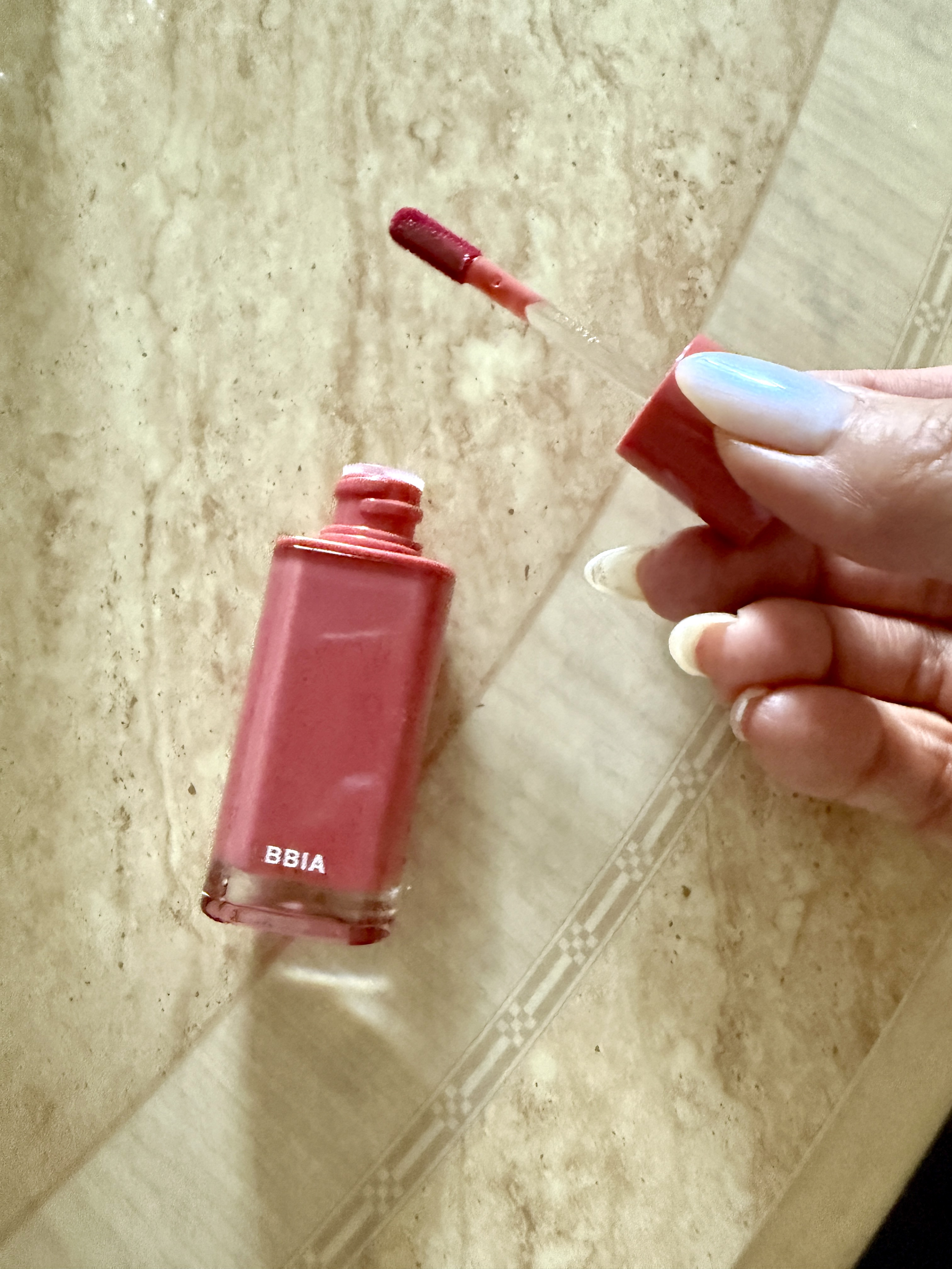 グロウティント/BBIA/口紅を使ったクチコミ（3枚目）