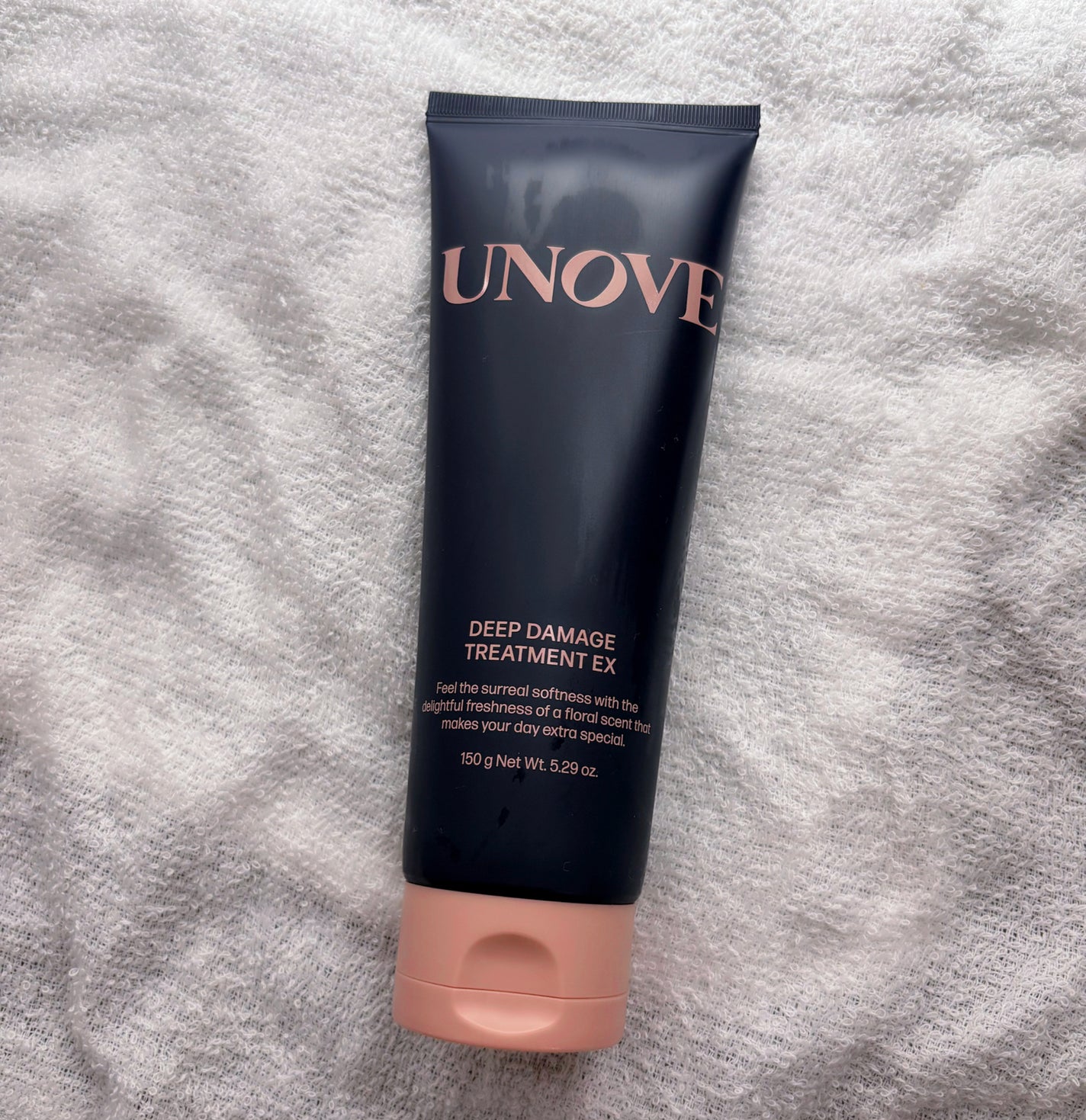 ディープダメージトリートメントEX/UNOVE/洗い流すヘアトリートメントを使ったクチコミ(1枚目)