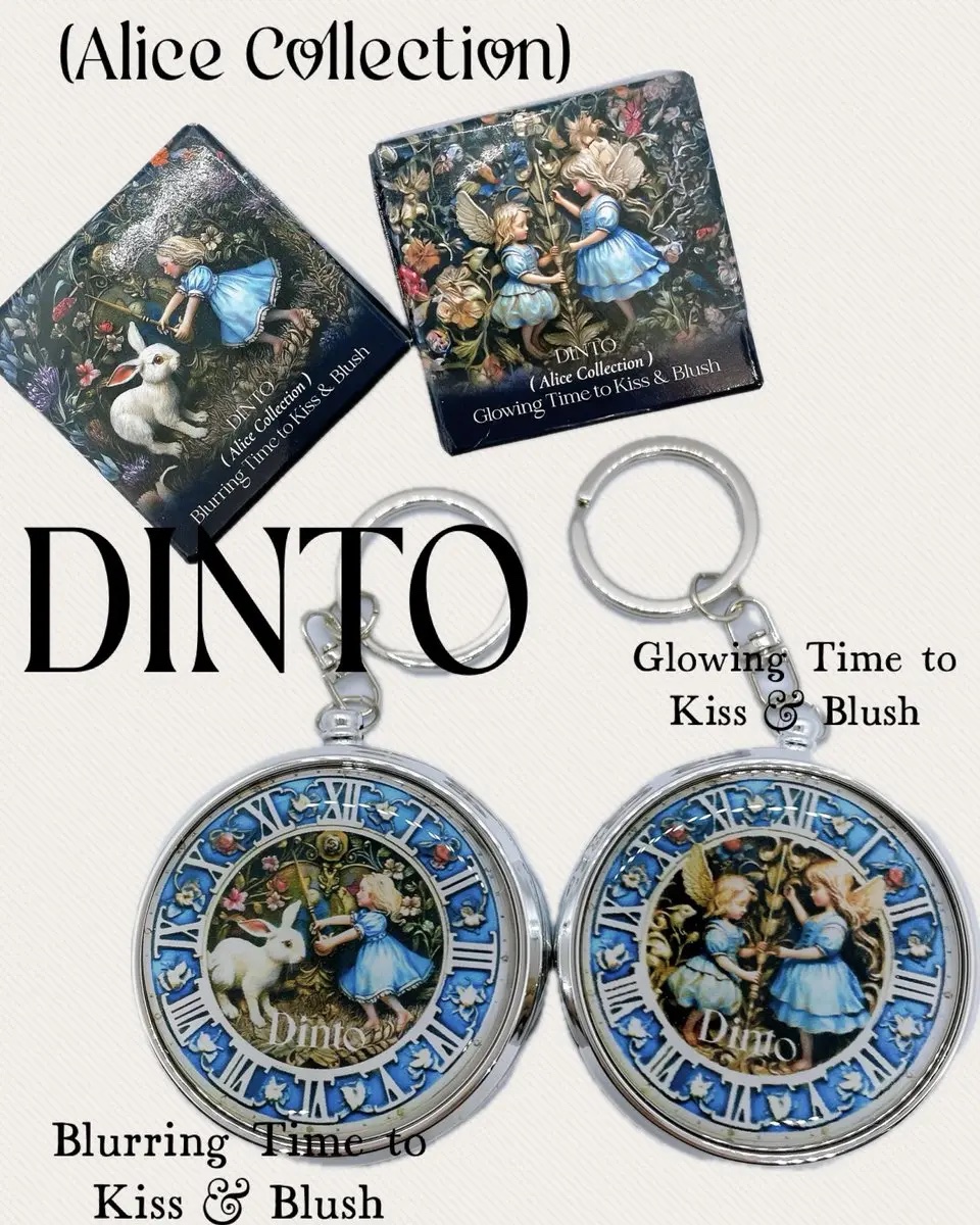 Dintoさま(@Dinto_jp )よりご提供いただきました。 #PR

━━━━━━━
#dinto 
Alice Collection
ディント ブラリング／グローイングタイムトウキス＆ブラッシュ
603 Mute Summer
65