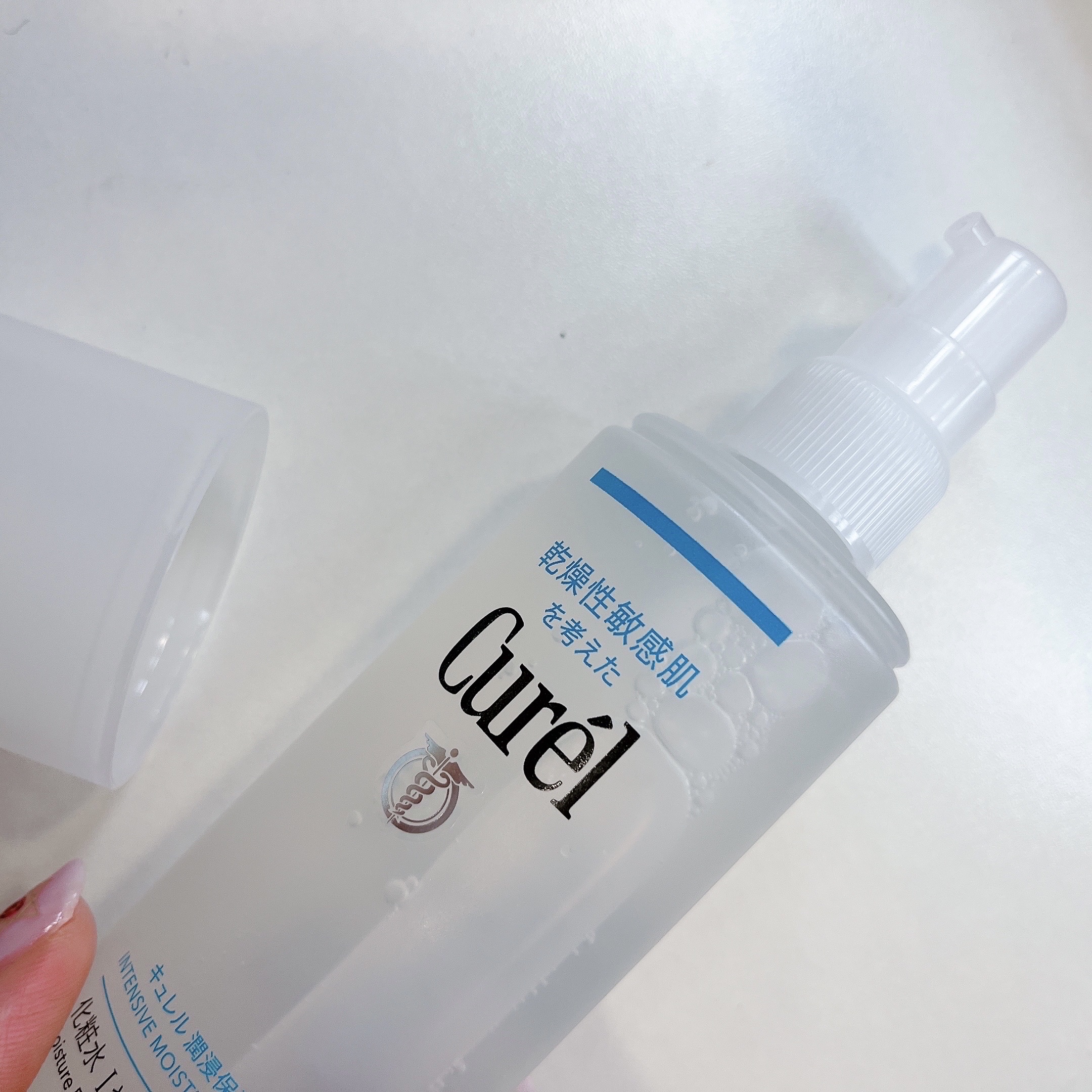 潤浸保湿 化粧水 I ややしっとり 本体 150ml/キュレル/化粧水を使ったクチコミ（2枚目）