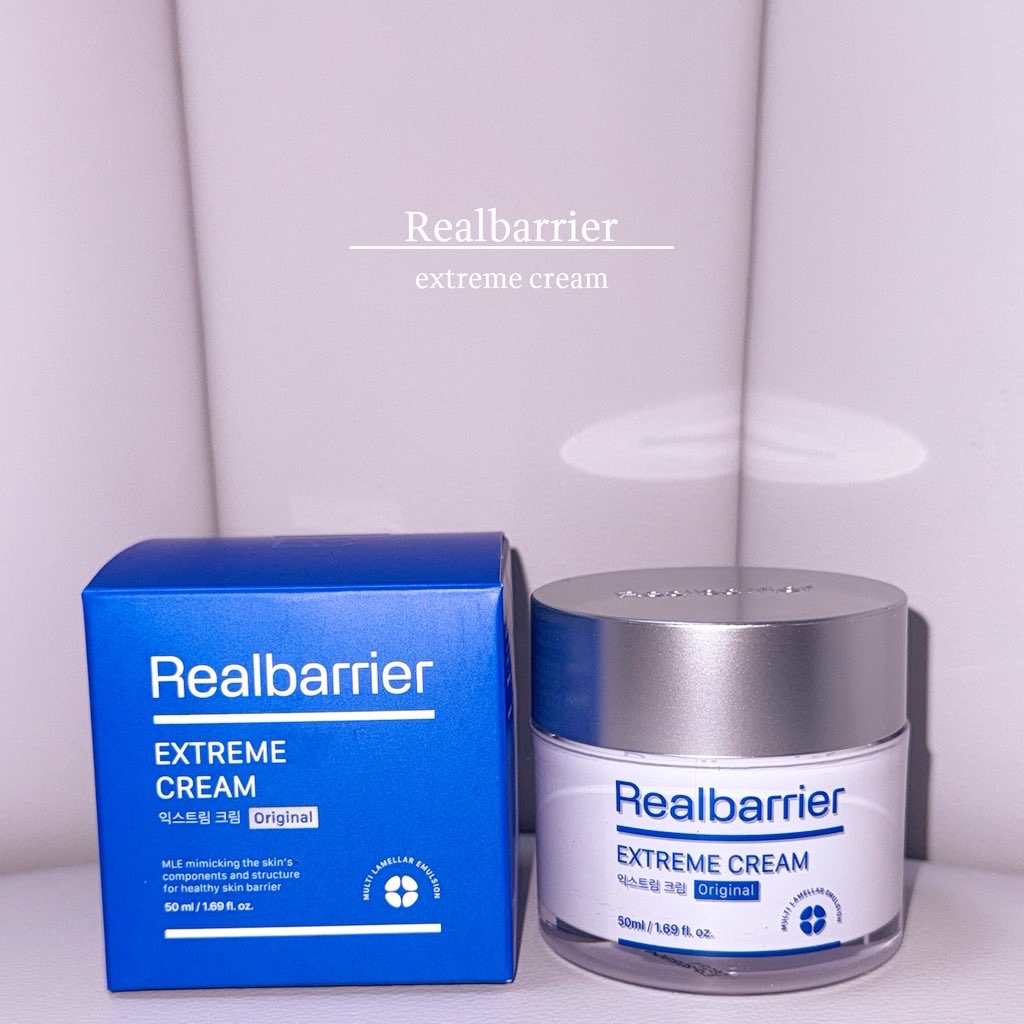 リアルバリア エクストリームクリーム オリジナル/Real Barrier/フェイスクリームを使ったクチコミ（1枚目）