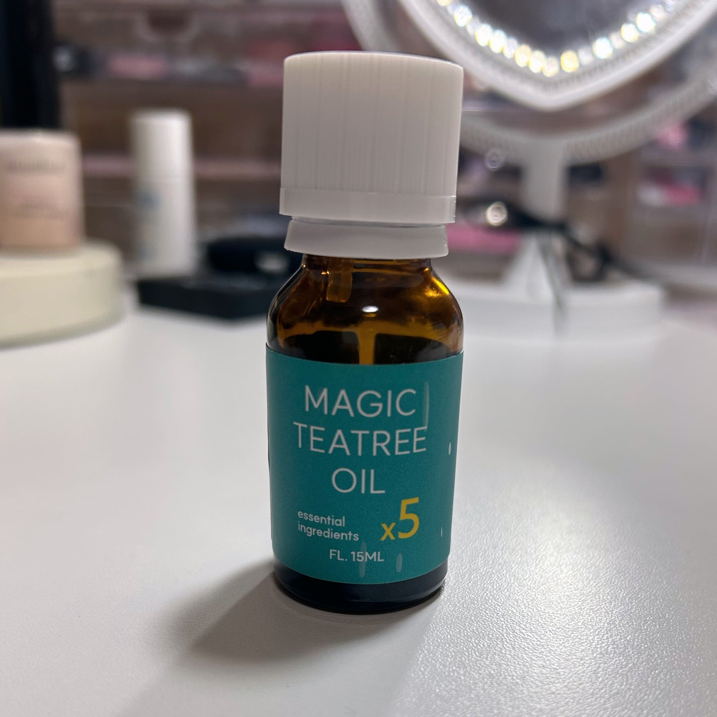 マジックティーツリーオイル/ブラン/フェイスオイルを使ったクチコミ(4枚目)