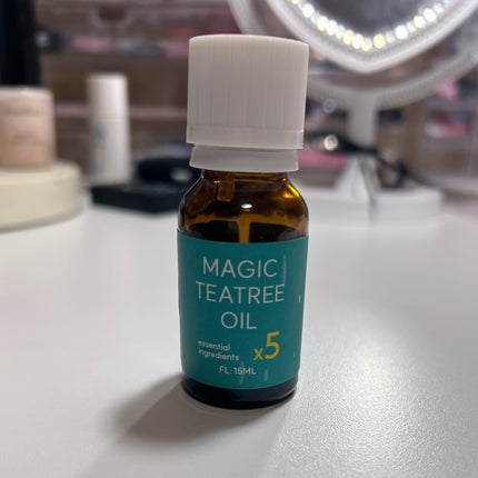 マジックティーツリーオイル/ブラン/フェイスオイルを使ったクチコミ(4枚目)