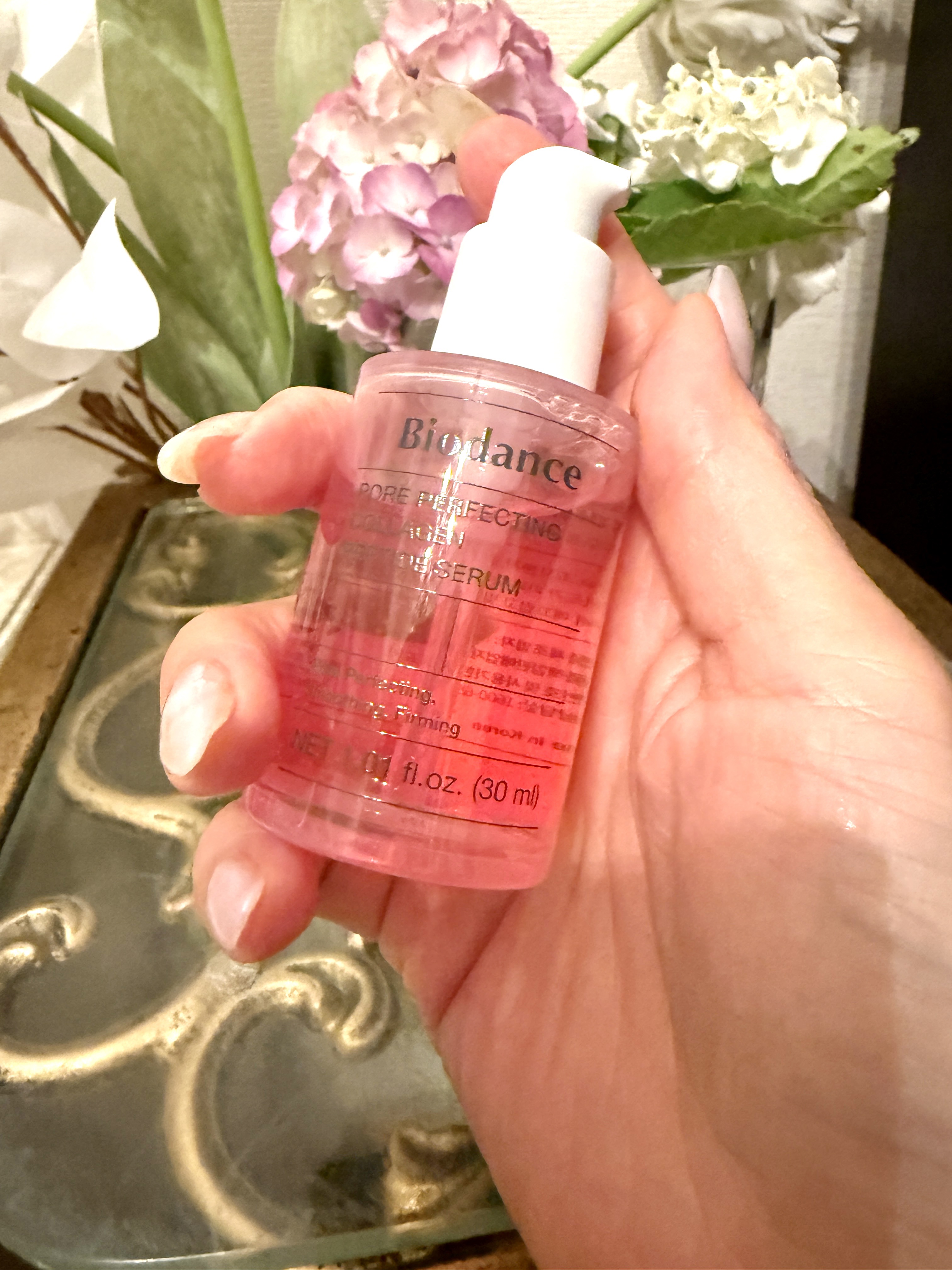 ポアコラーゲンペプチドセラム/Biodance/美容液を使ったクチコミ（2枚目）