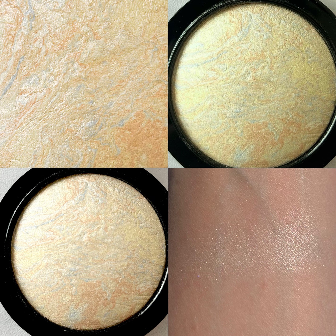 M·A·C ミネラライズ スキンフィニッシュ/M・A・C/パウダーハイライトを使ったクチコミ(4枚目)