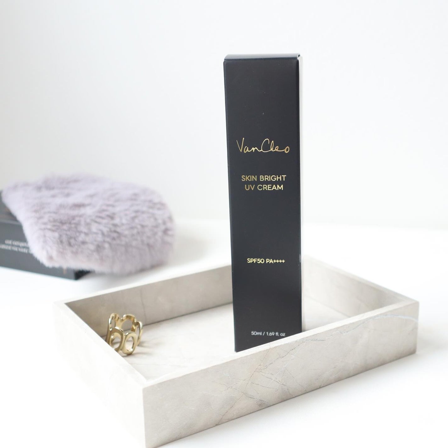 スキンブライトUVクリーム/VanCleo/日焼け止めクリームを使ったクチコミ(4枚目)