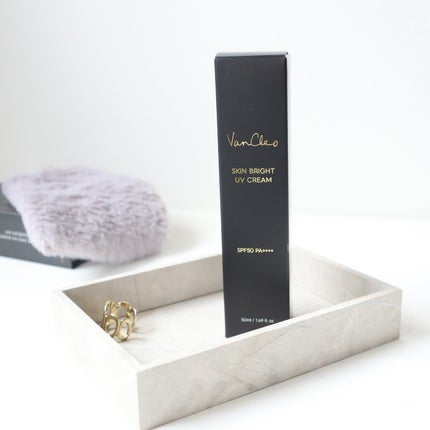 スキンブライトUVクリーム/VanCleo/日焼け止めクリームを使ったクチコミ(4枚目)