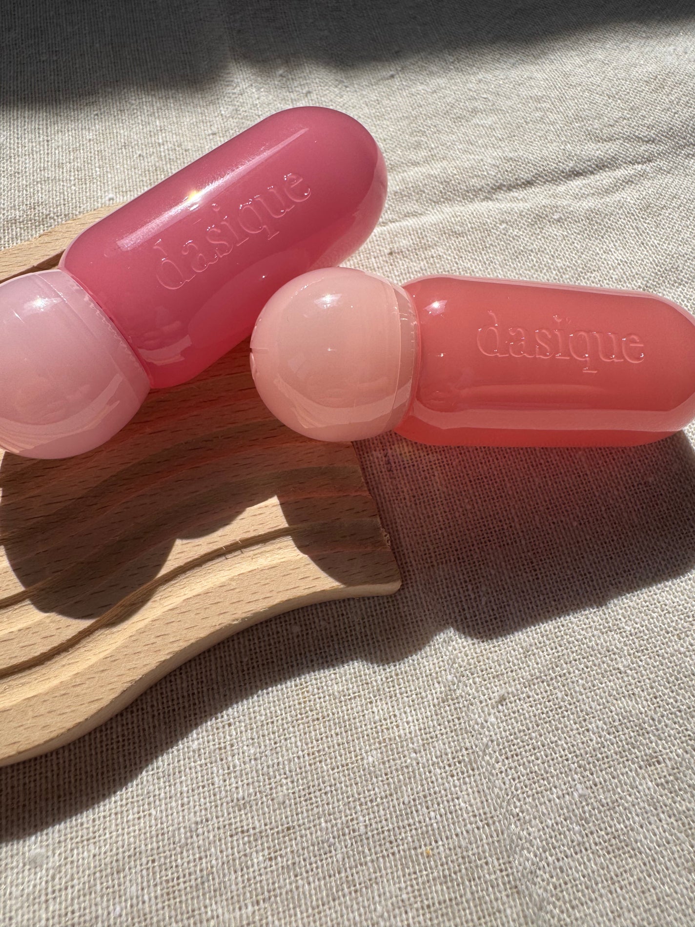 ジューシーデューイグロウティント/dasique/リップティントを使ったクチコミ(2枚目)