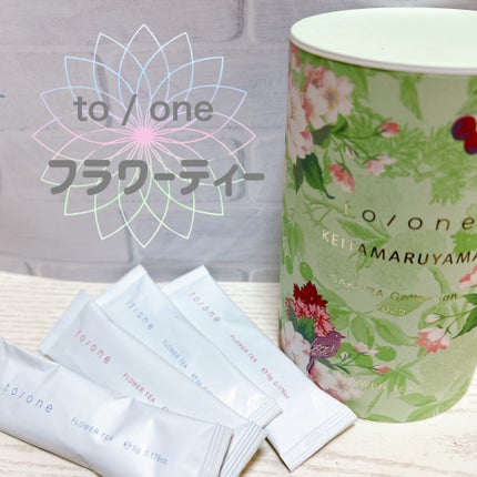 トーン フラワーティー(SAKURA Collection 2025)/to/one/その他ドリンクを使ったクチコミ(1枚目)