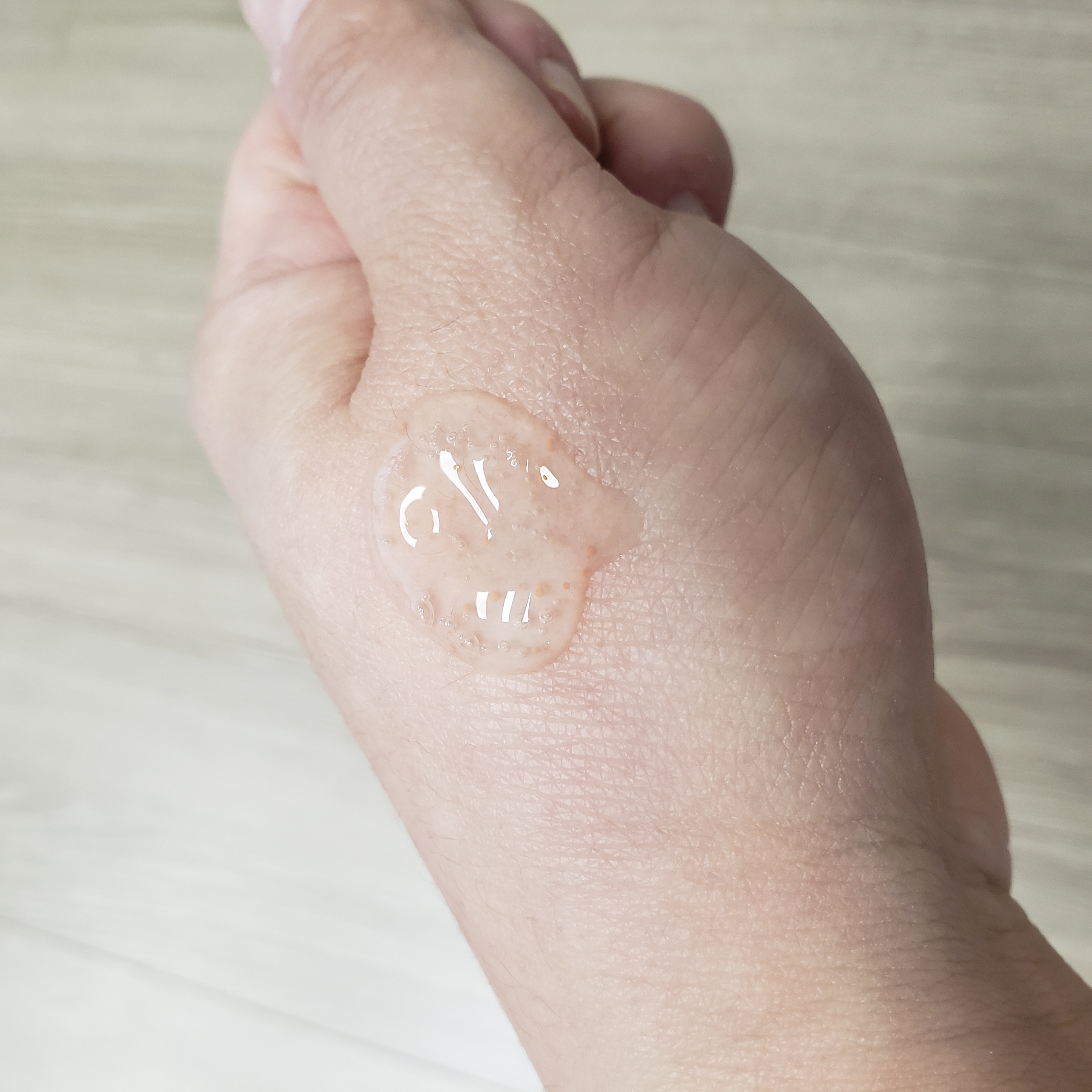 アビブ　グルタチオンソームダークスポットセラムビタドロップ/Abib /美容液を使ったクチコミ（2枚目）