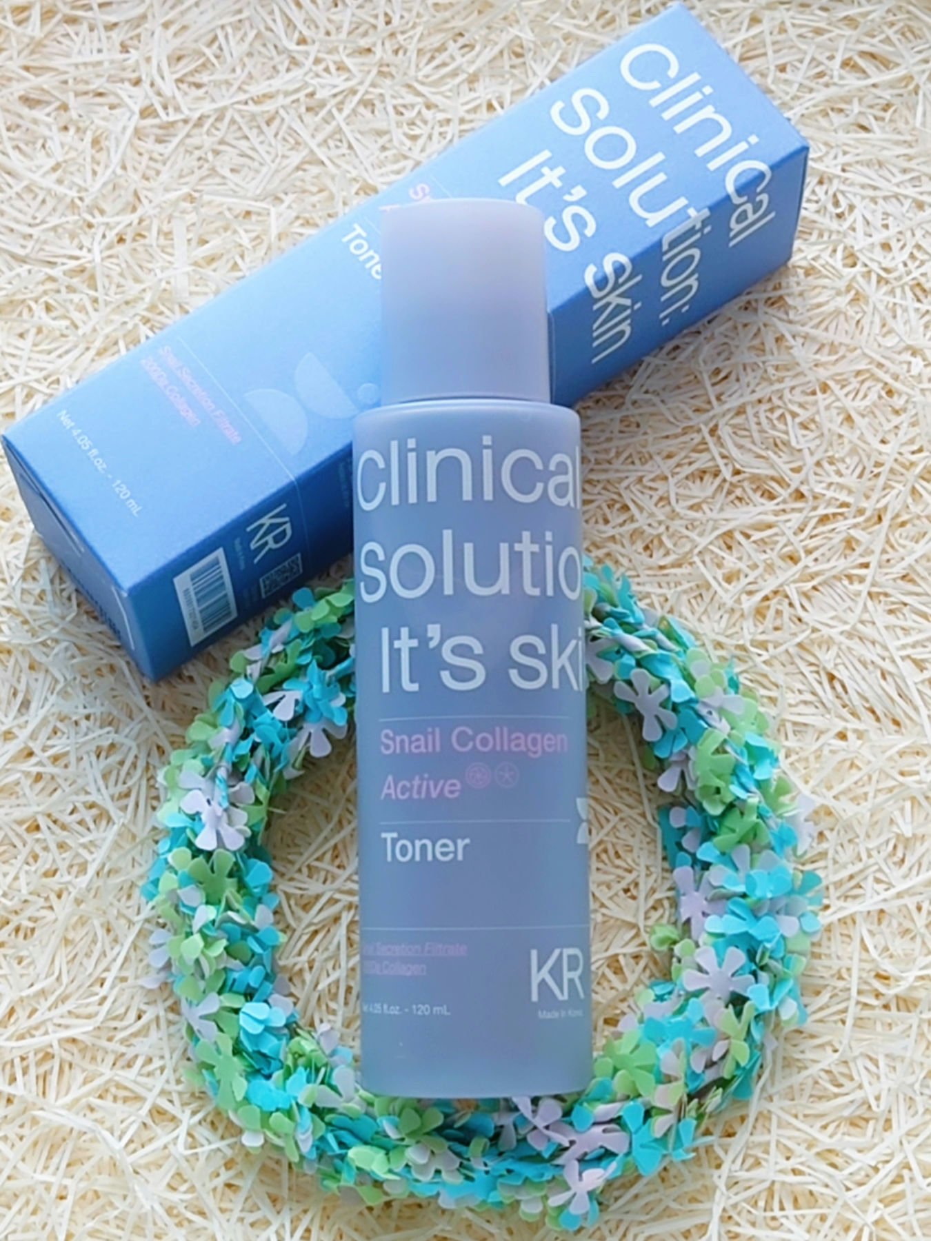 スネイルコラーゲンアクティブトナー/It's skin/化粧水を使ったクチコミ（1枚目）