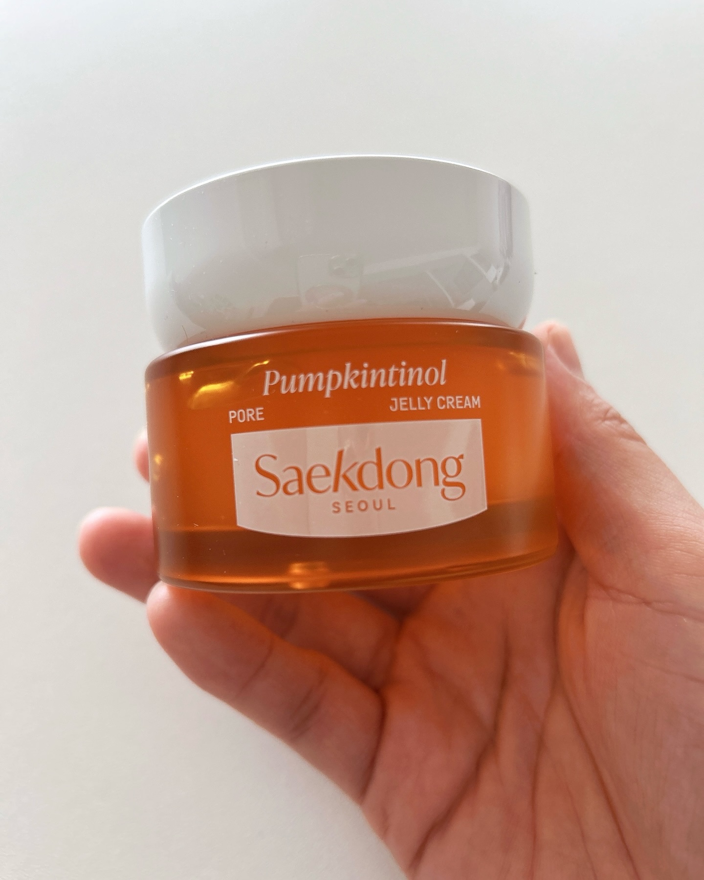 パンプチノールポアゼリークリーム/Saekdong SEOUL/フェイスクリームを使ったクチコミ（1枚目）