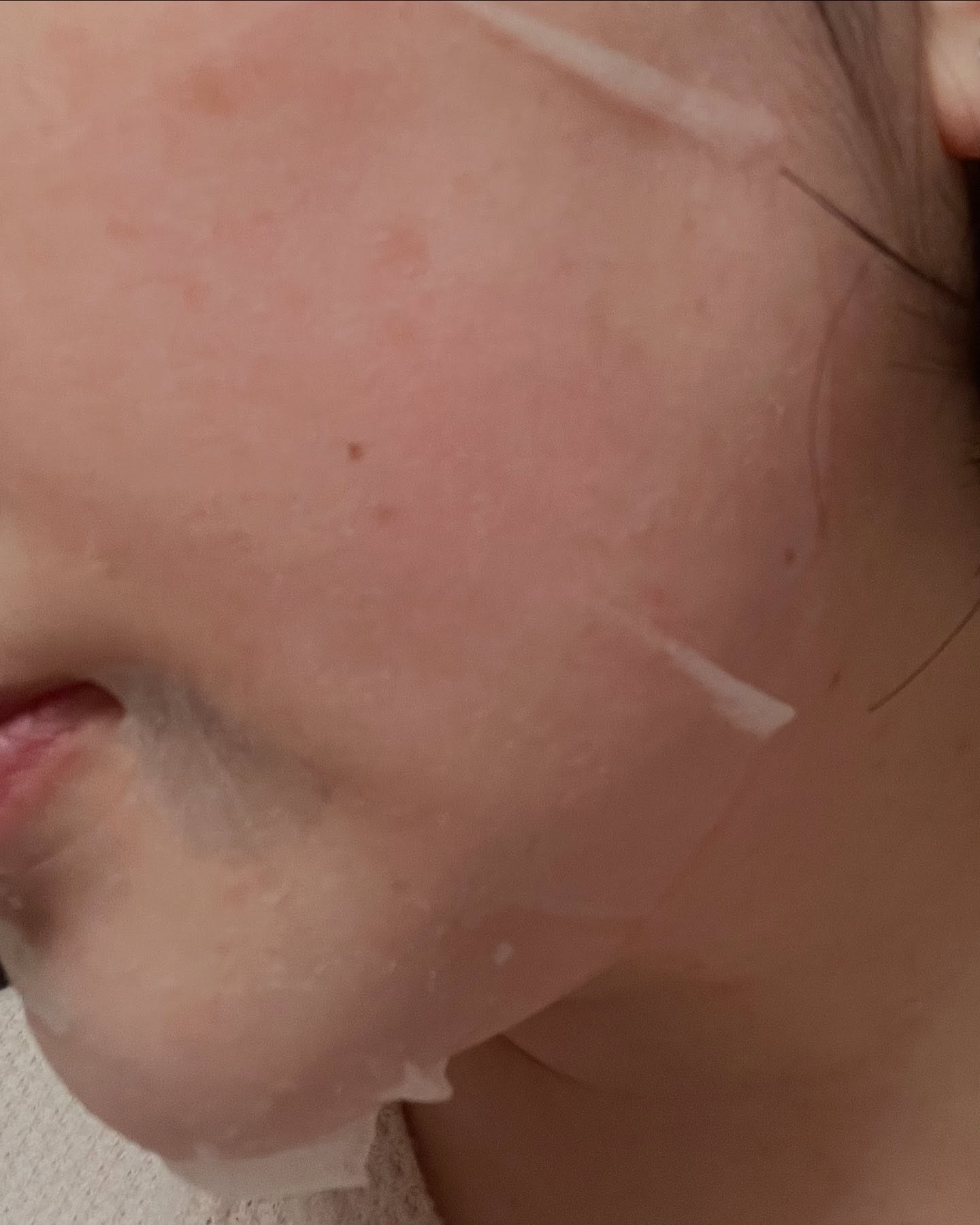 PHセンシティブマスク クールフィット/SAM'U/シートマスク・パックを使ったクチコミ（3枚目）