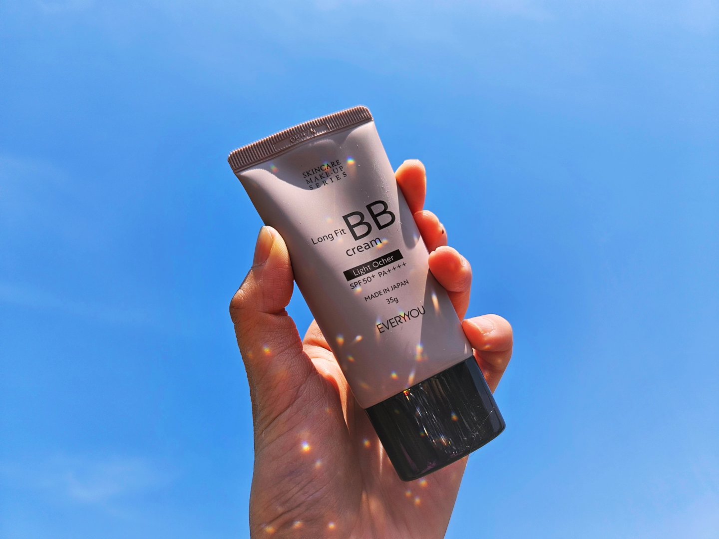 エブリユー　ロングフィットＢＢクリーム/EVERYYOU/BBクリームを使ったクチコミ（1枚目）