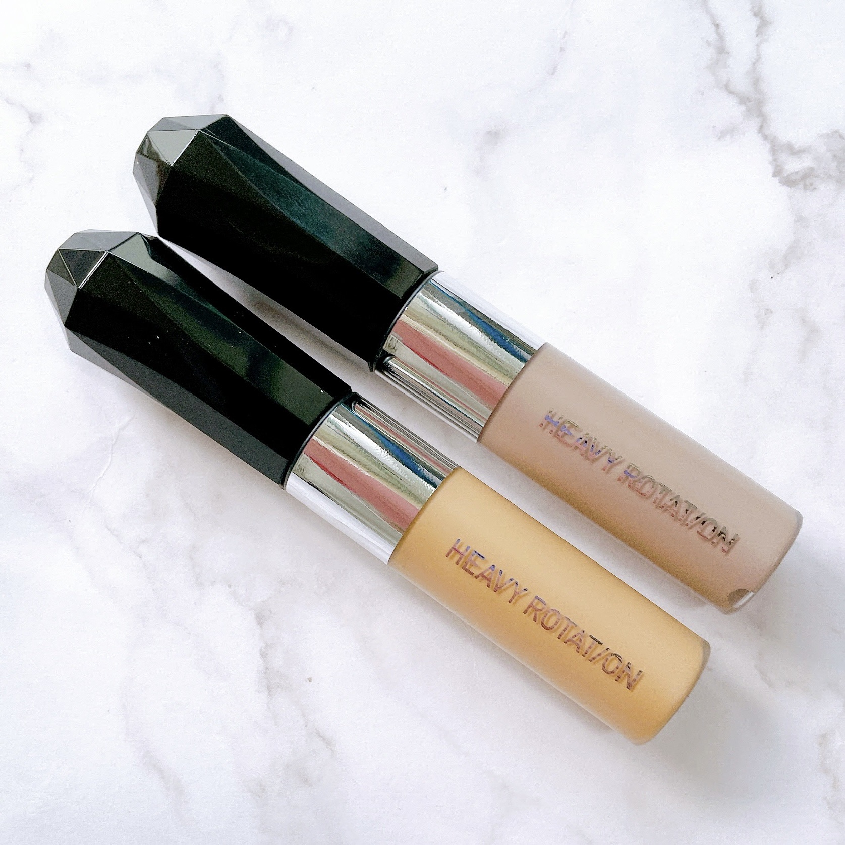 ヘビーローテーション カラーリングアイブロウEX/ヘビーローテーション/眉マスカラを使ったクチコミ（3枚目）