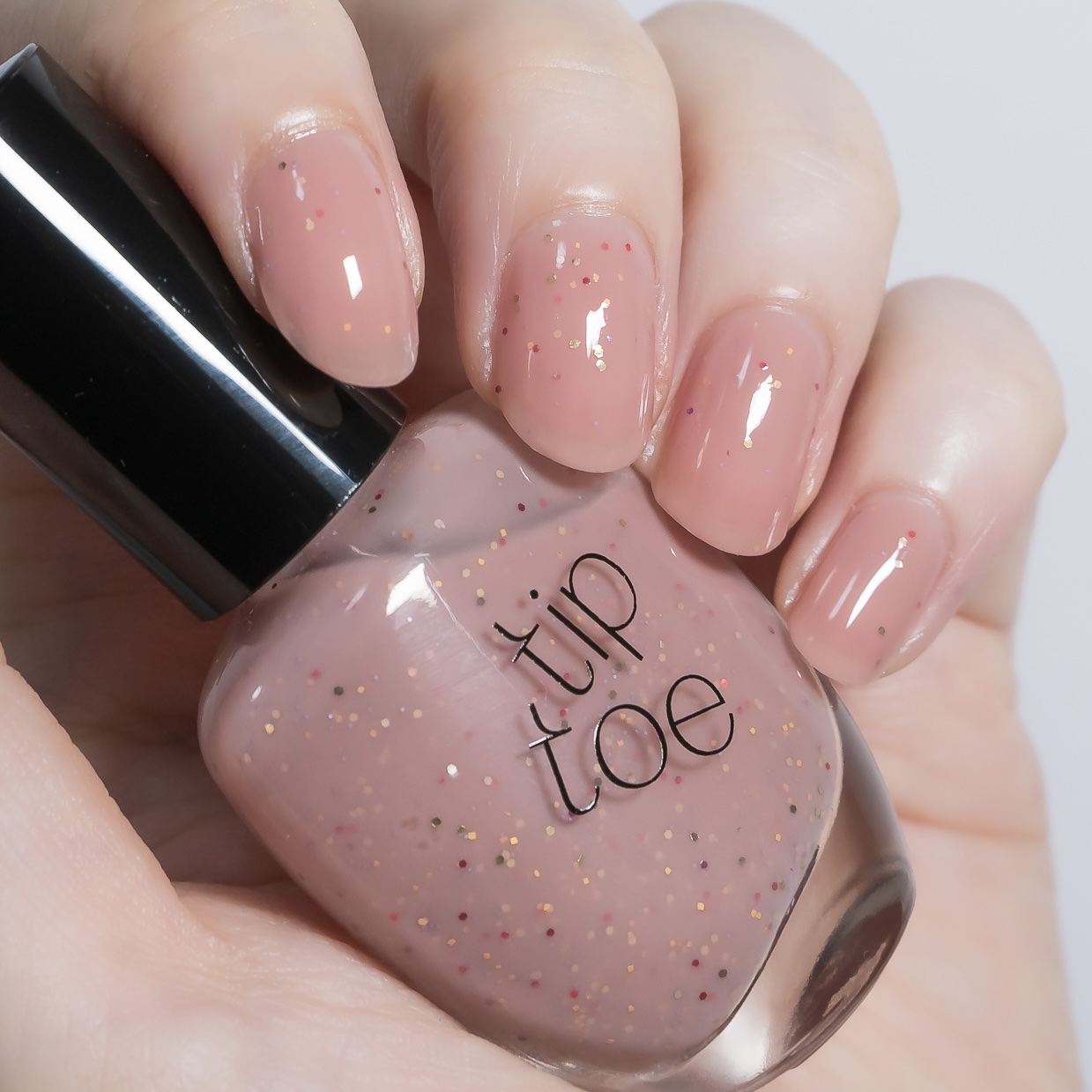 ティップトウネイルポリッシュ/tiptoe/マニキュアを使ったクチコミ（2枚目）