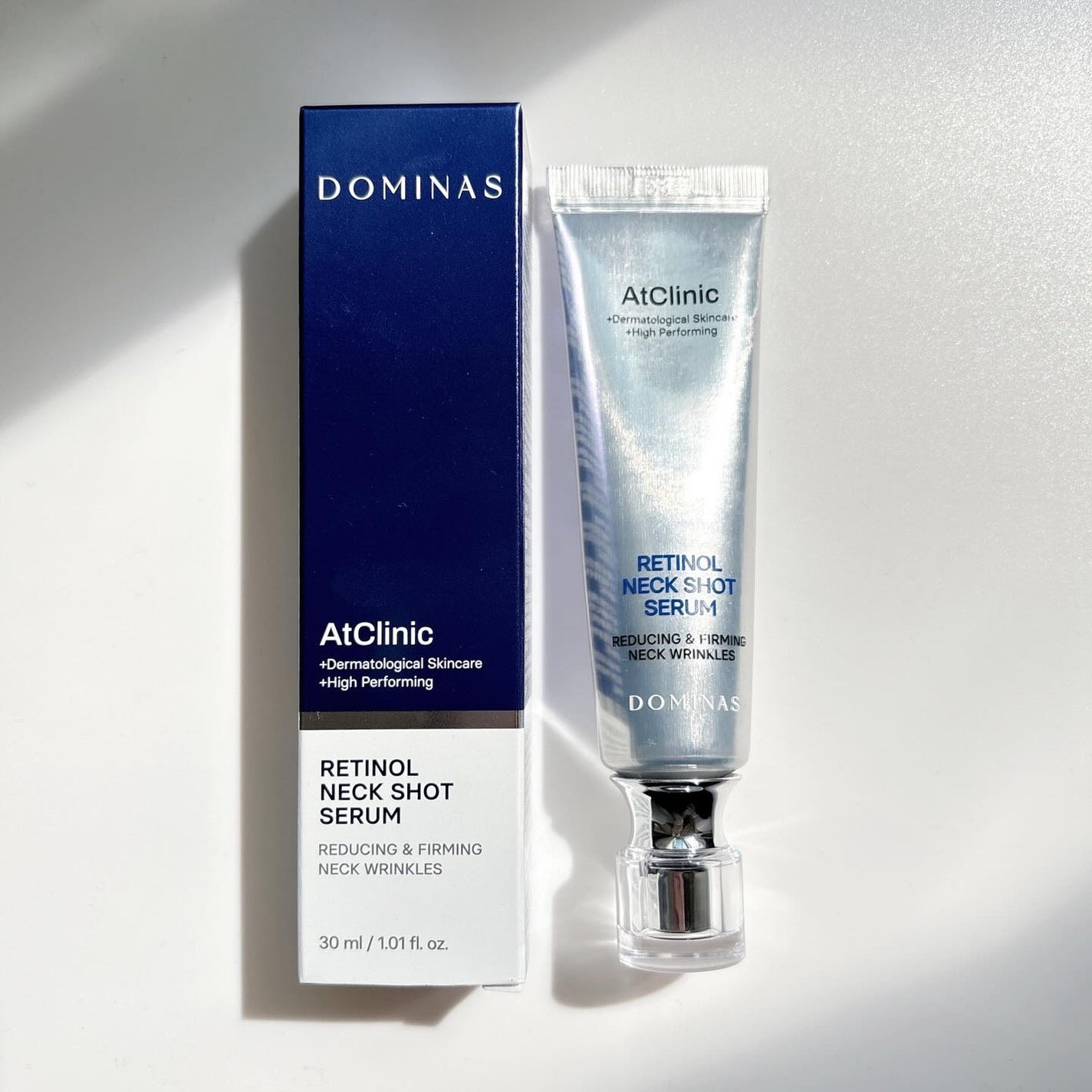 アットクリニック レチノール1600 ネックショット セラム/DOMINAS/ネック・デコルテケアを使ったクチコミ(1枚目)