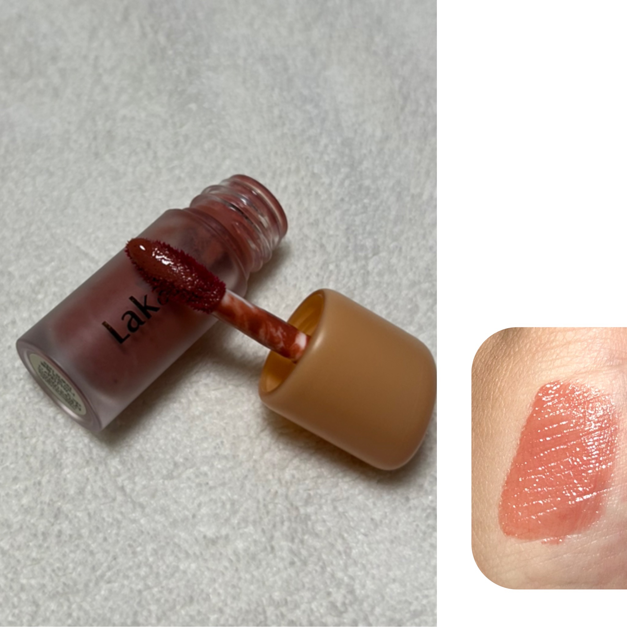 フルーティーグラムティント/Laka/リップティントを使ったクチコミ（3枚目）