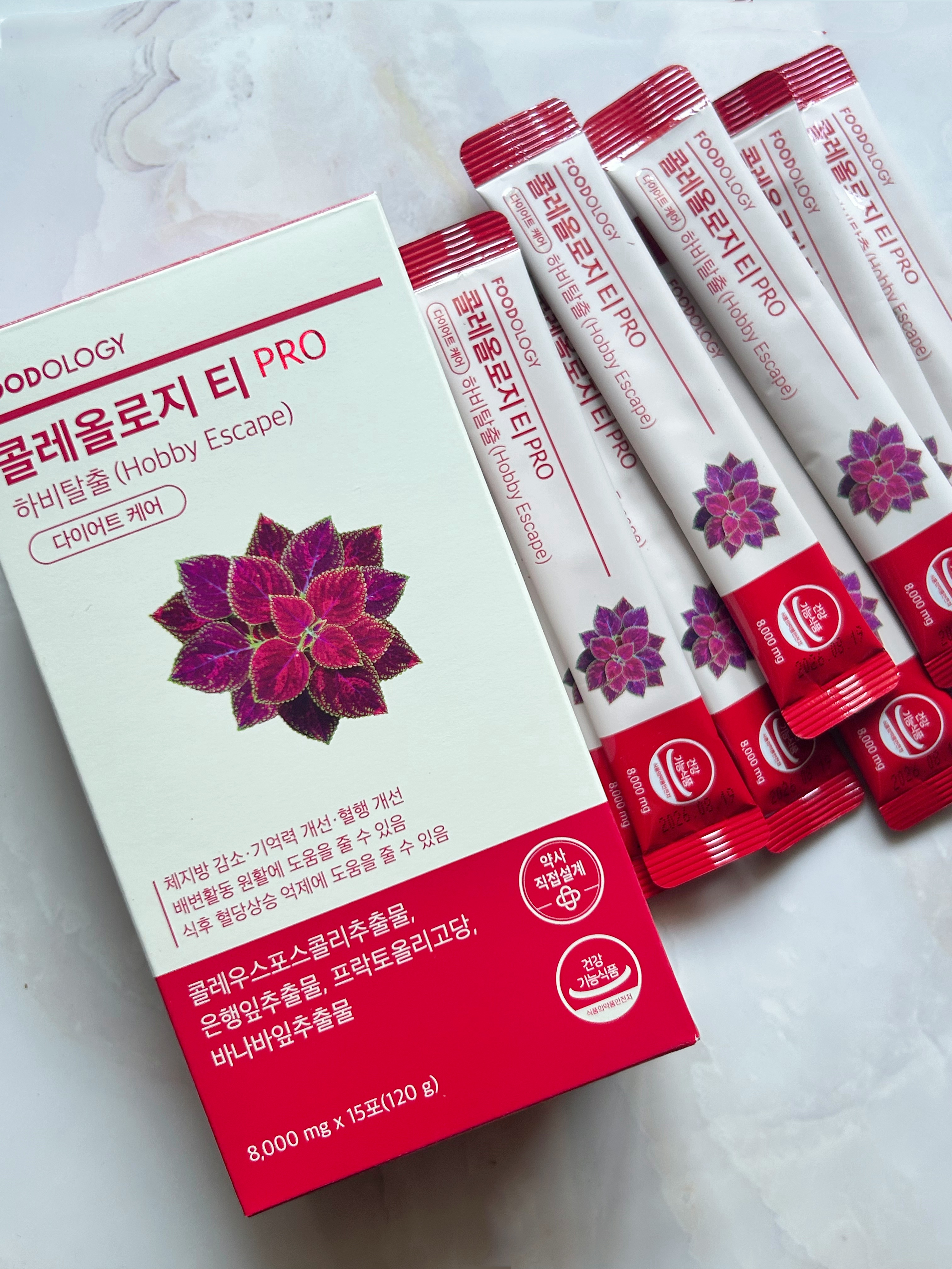 FOODOLOGY フードオロジー コレオロジー茶+ぜリー FOODOLOGY コ