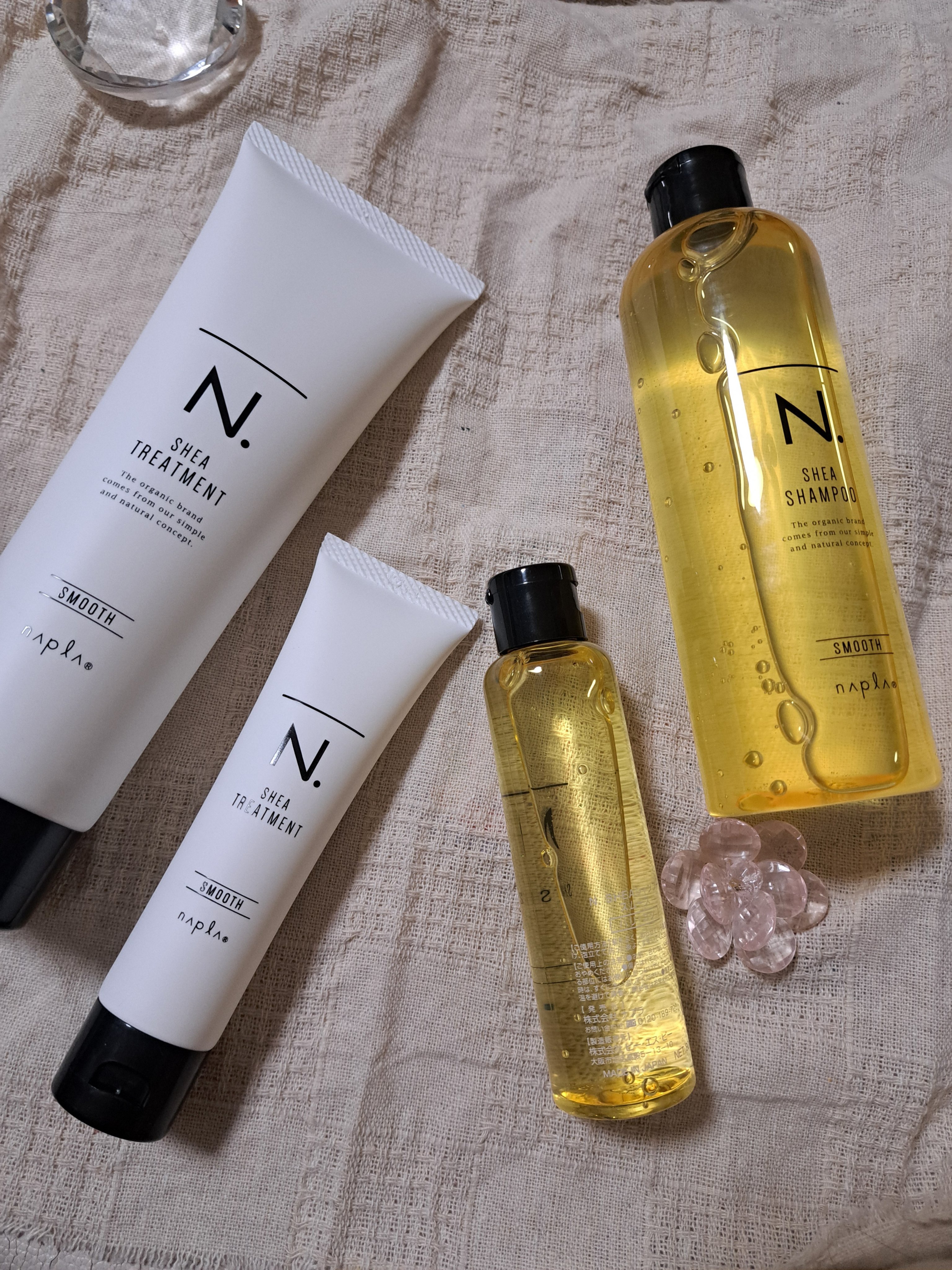 N. シアシャンプー／シアトリートメント スムース（ハリコシタイプ）/N./サロンシャンプーを使ったクチコミ（3枚目）