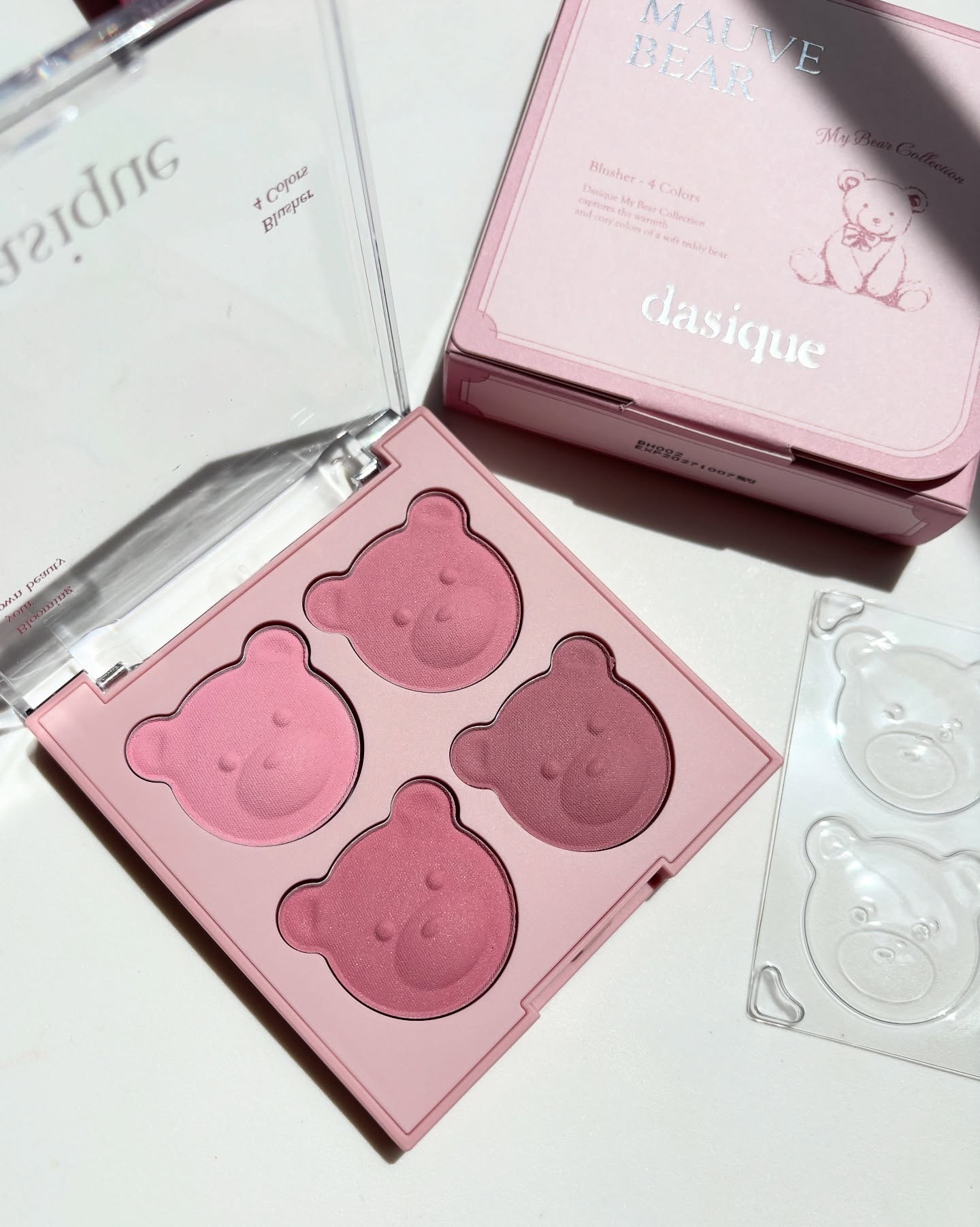 シャドウパレット/dasique/アイシャドウパレットを使ったクチコミ（2枚目）