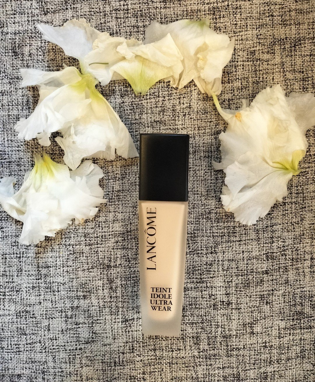 タンイドル ウルトラ ウェア リキッド N/LANCOME/リキッドファンデーションを使ったクチコミ（1枚目）