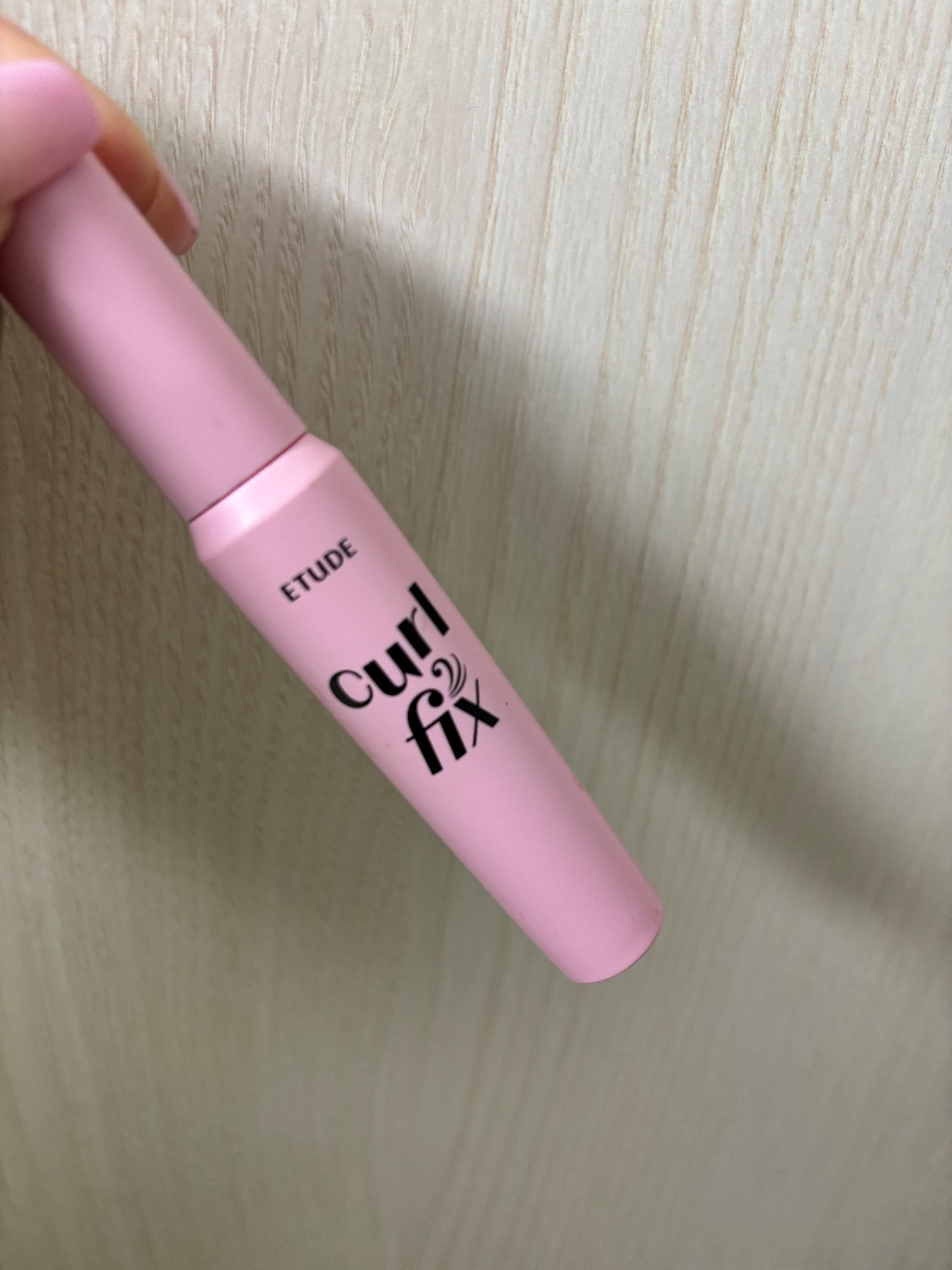 カールフィックスマスカラ/ETUDE/マスカラを使ったクチコミ（1枚目）