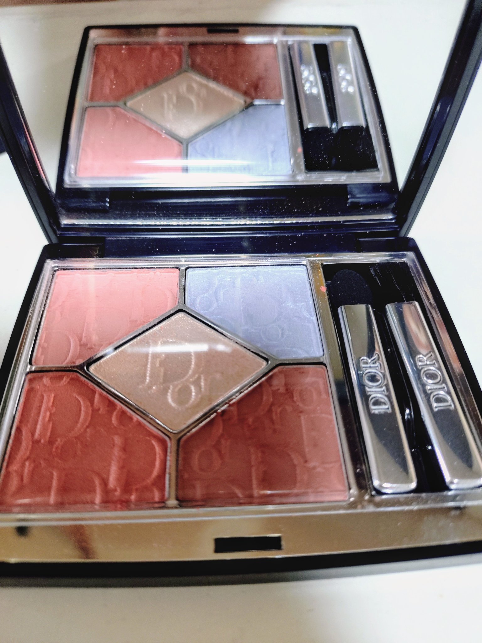 【旧】ディオールショウ サンク クルール（スプリング コレクション 2025 限定品）/Dior/アイシャドウを使ったクチコミ（1枚目）