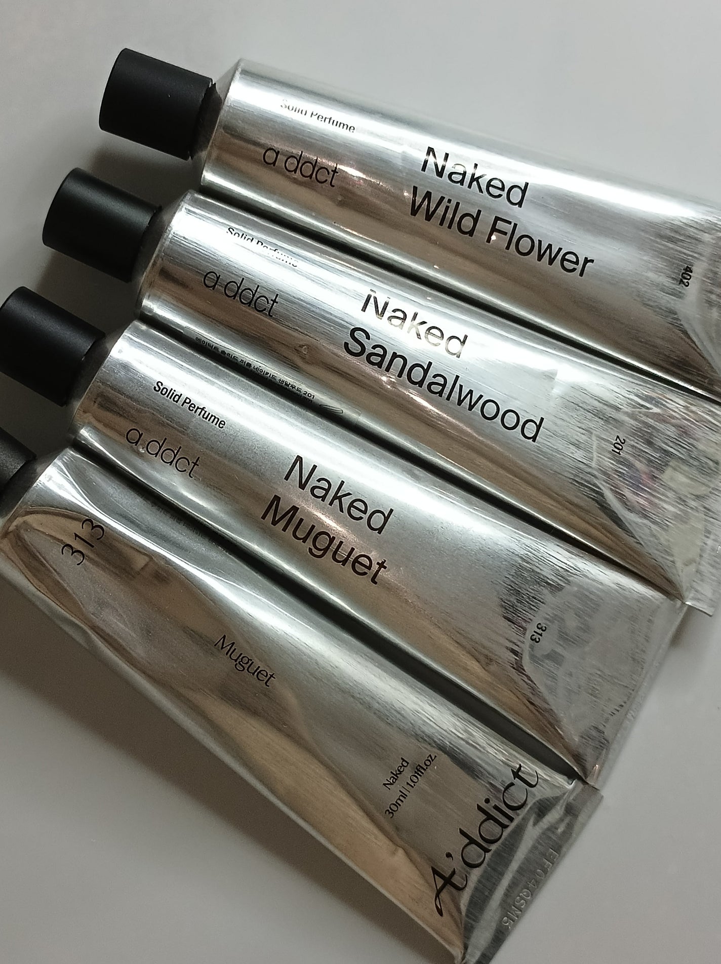 ソリッドパフューム ムスク 103/Addct/練り香水を使ったクチコミ(9枚目)