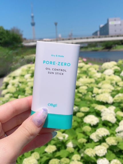 オイルコントロールサンスティック/オブジェ/日焼け止めスティックを使ったクチコミ(6枚目)