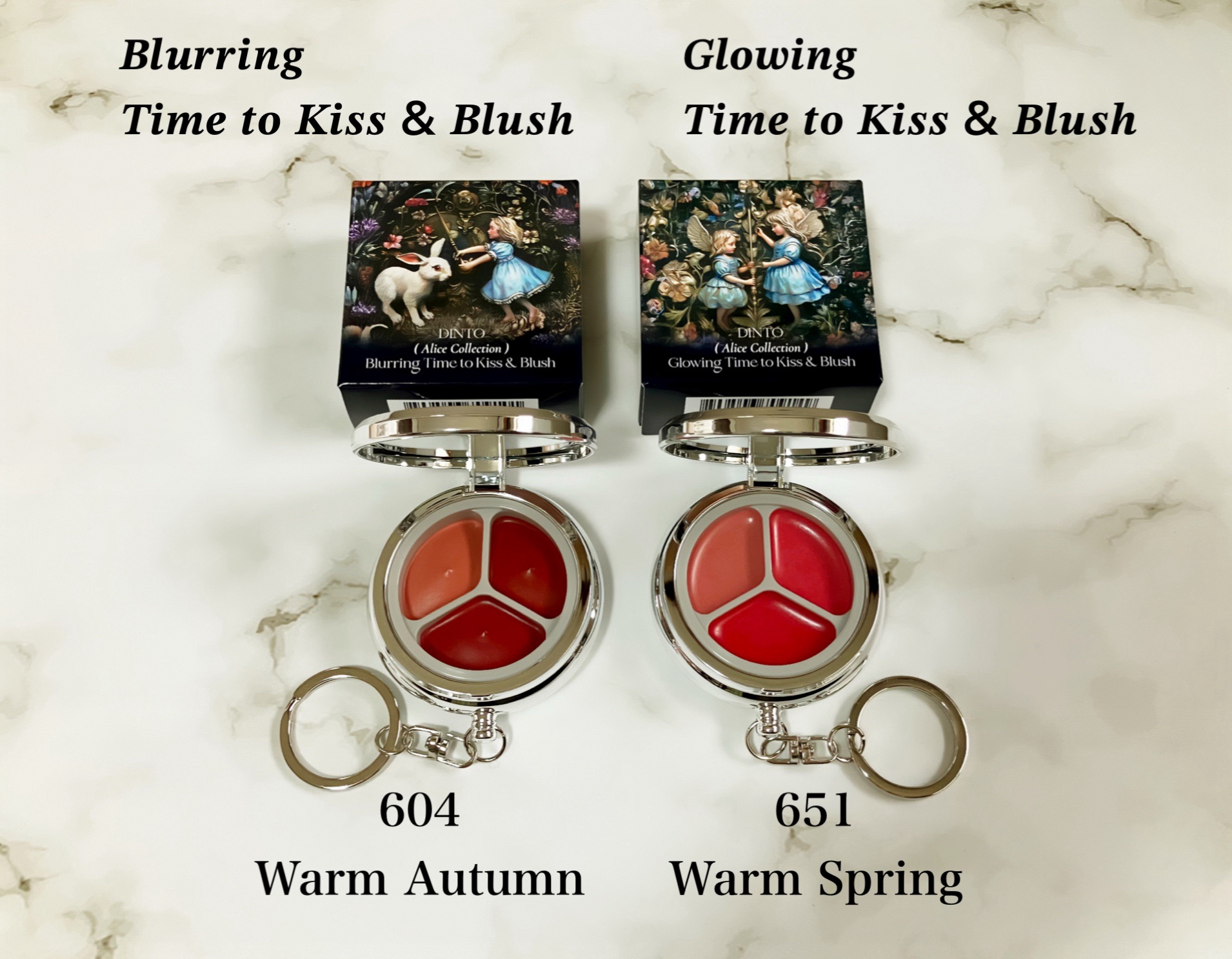 グローイングタイムトゥーキスアンドブラッシュ/Dinto/口紅を使ったクチコミ（2枚目）