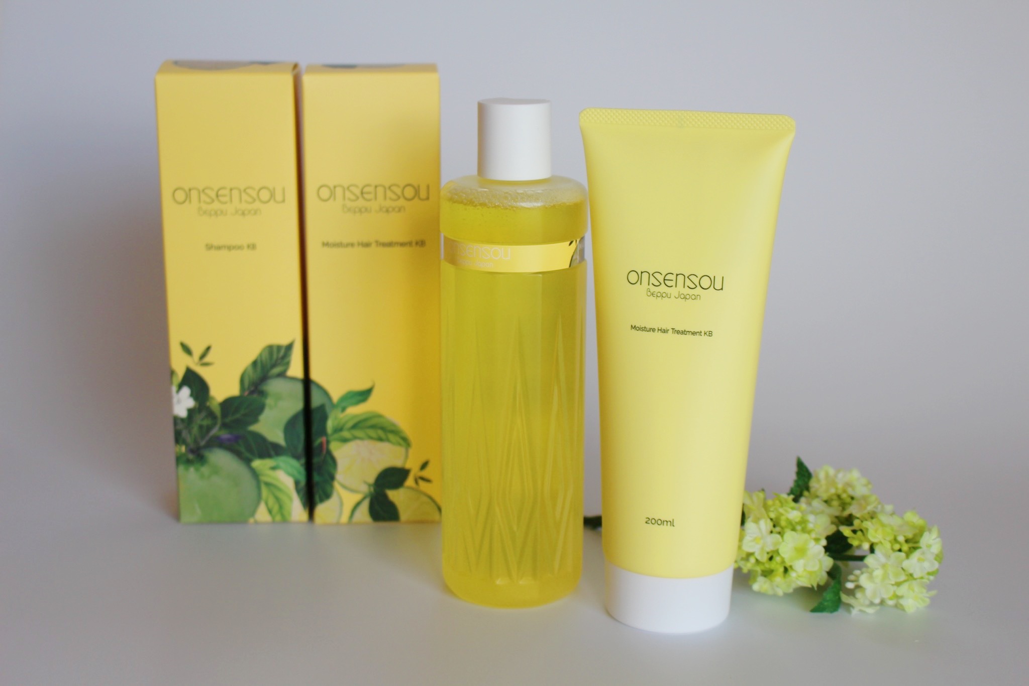 モイスチャーシャンプー／モイスチャートリートメント KABOSU/ONSENSOU/市販シャンプーを使ったクチコミ（1枚目）