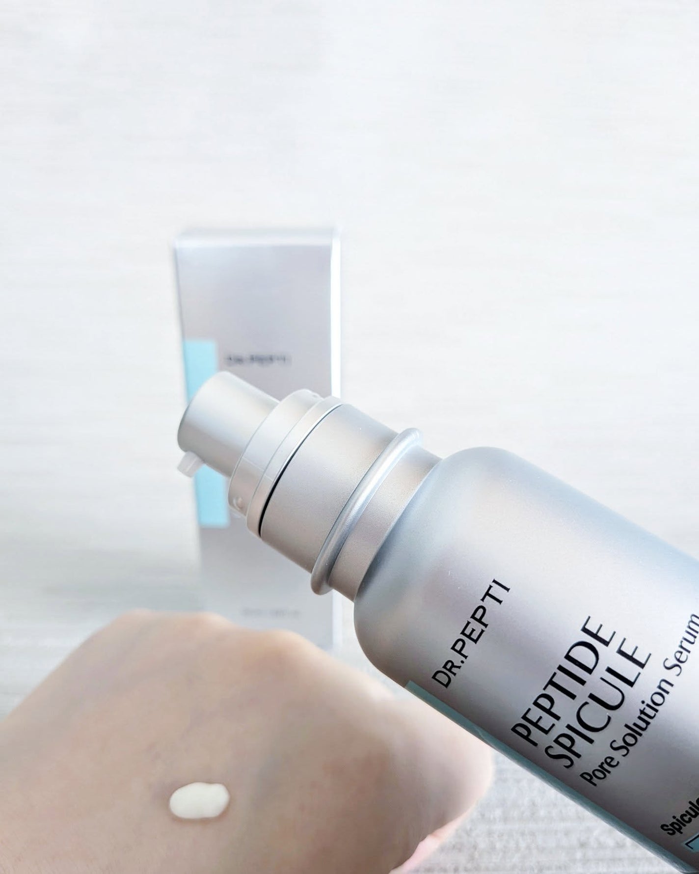 ペプチドボリュームマスタートナー/DR.PEPTI/ブースター・導入液を使ったクチコミ(4枚目)