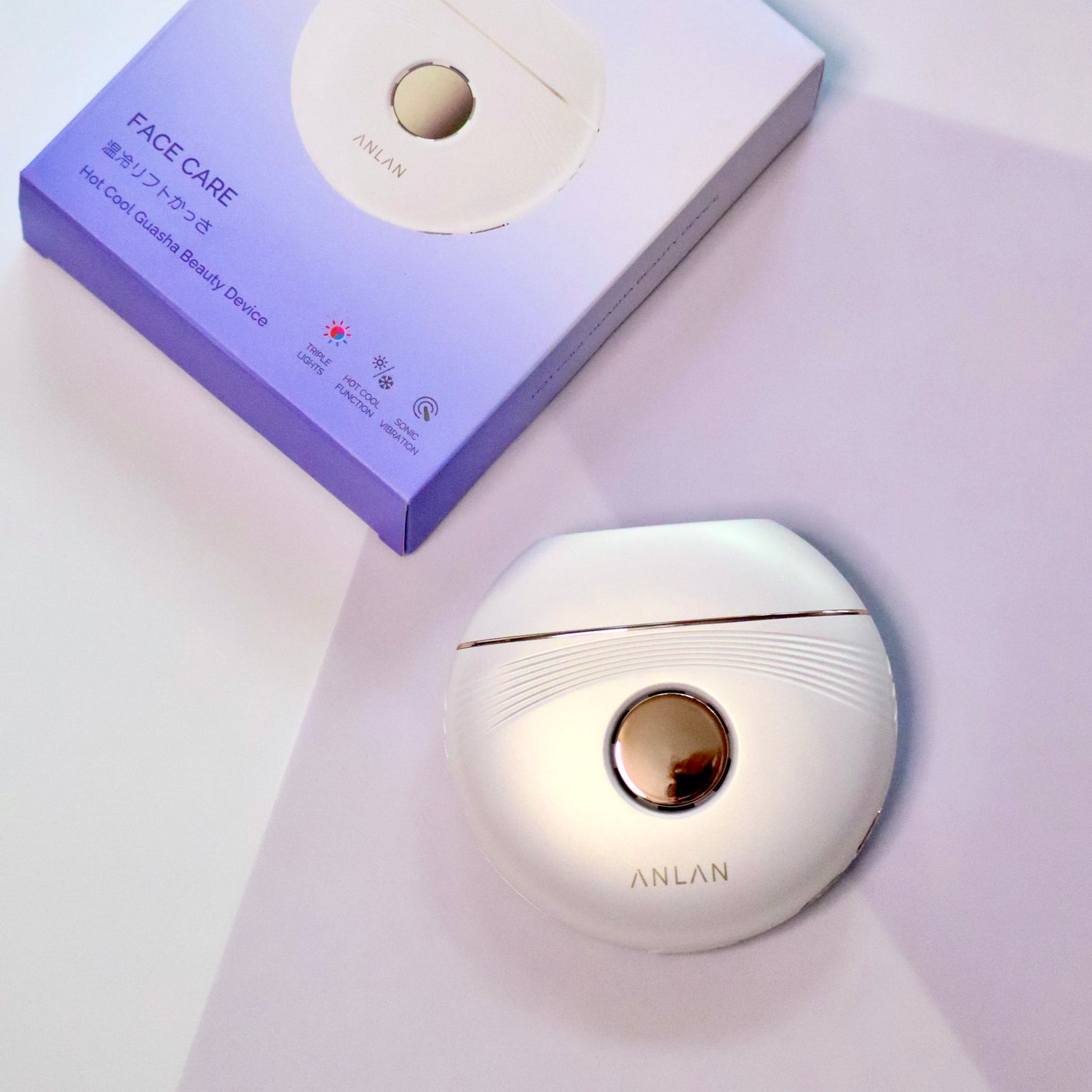 温冷リフトかっさ/ANLAN/美顔器・マッサージを使ったクチコミ(6枚目)